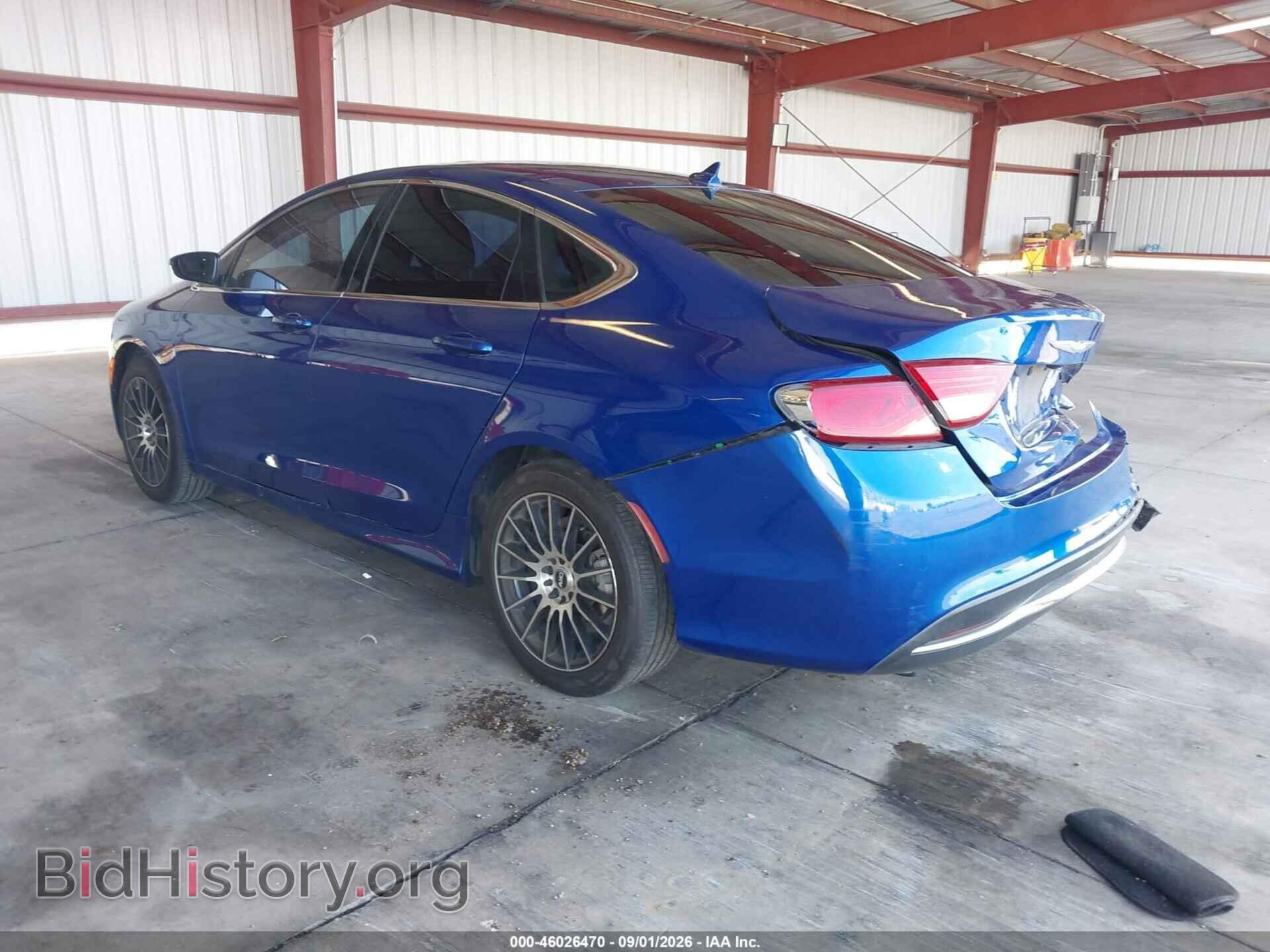 2016 CHRYSLER 200 - VIN: 1C3CCCAB2GN118655 - Photo 3