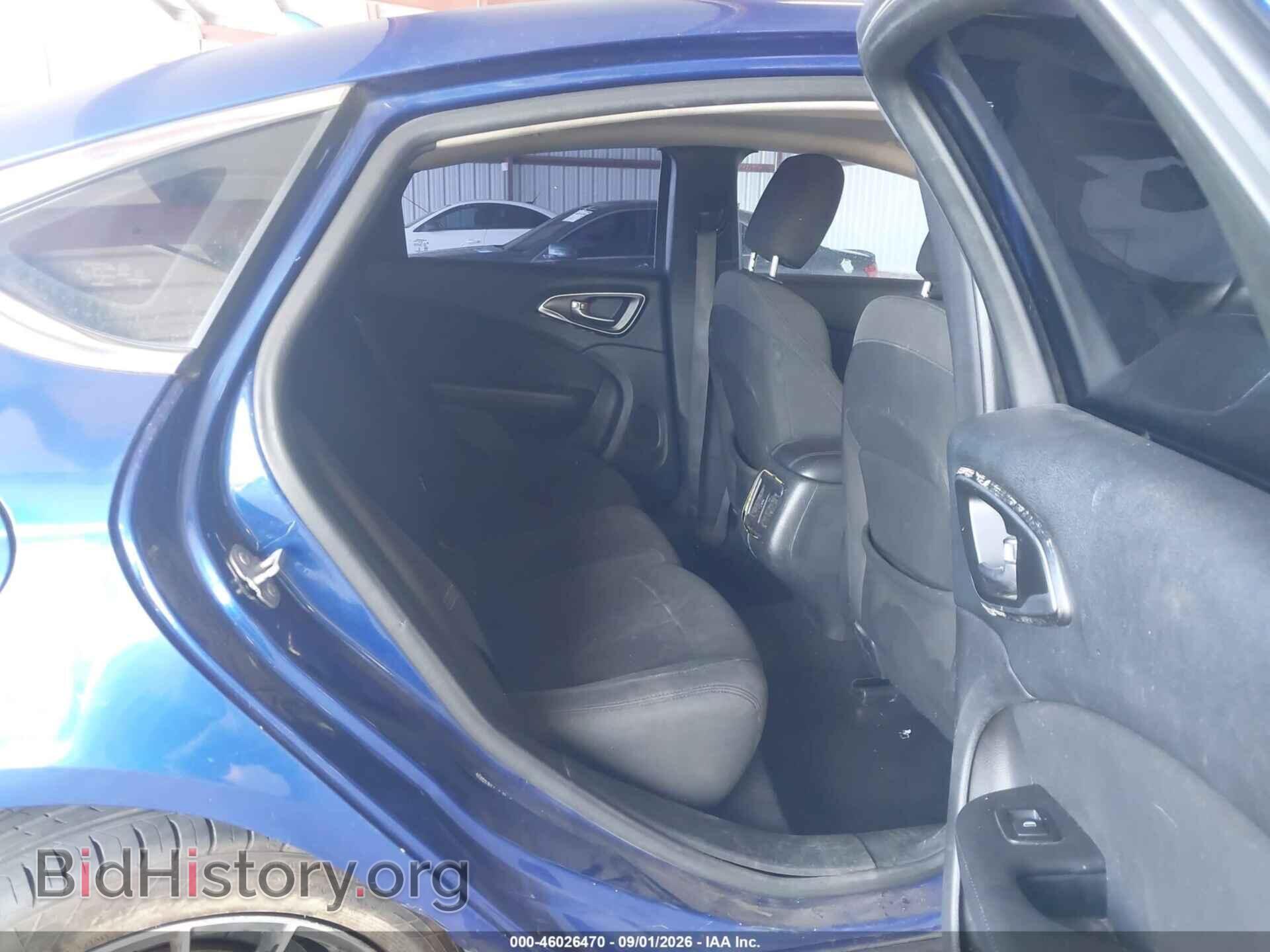 2016 CHRYSLER 200 - VIN: 1C3CCCAB2GN118655 - Photo 8