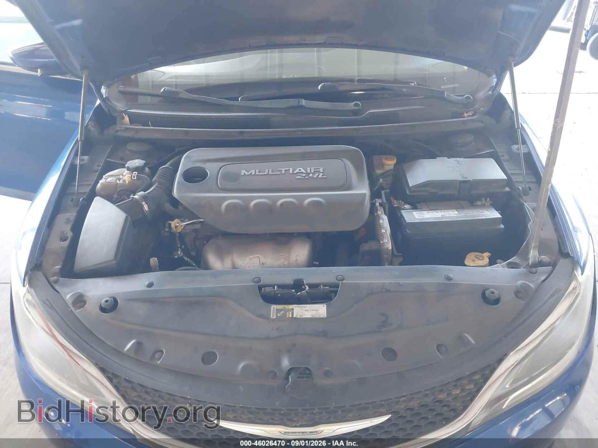 2016 CHRYSLER 200 - VIN: 1C3CCCAB2GN118655 - Photo 10