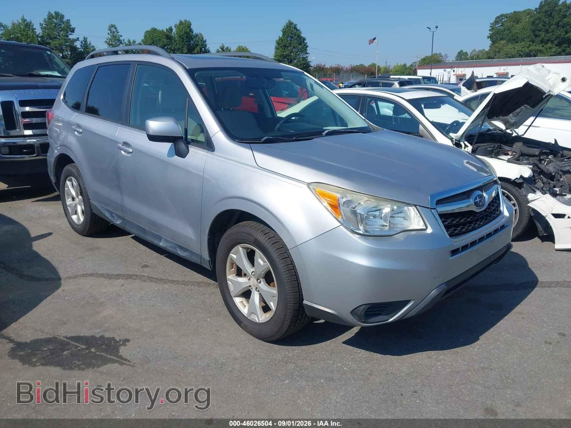 Photo JF2SJADC2GH528670 - SUBARU FORESTER 2016