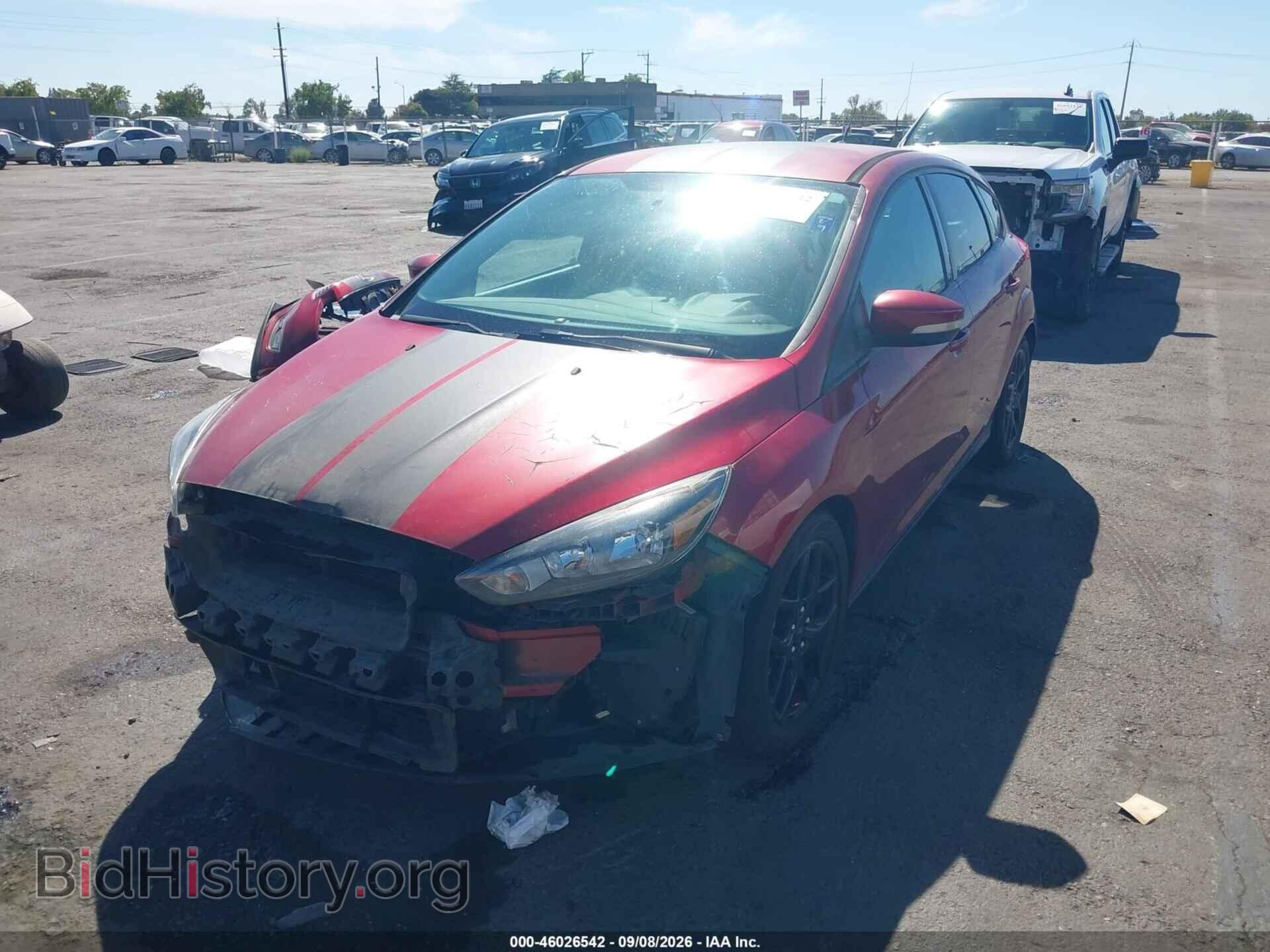 2016 FORD FOCUS - VIN: 1FADP3K25GL407100 - Фото 2