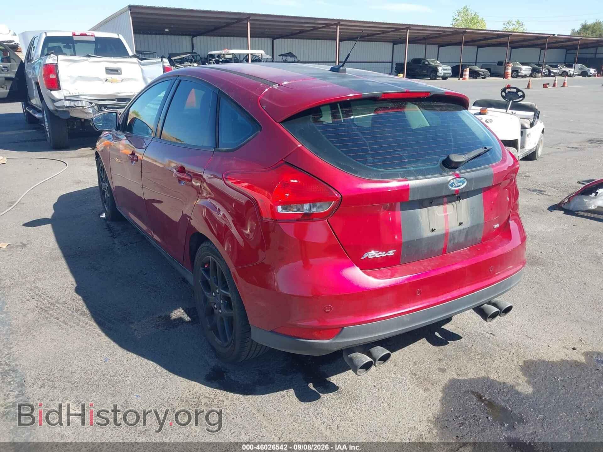 2016 FORD FOCUS - VIN: 1FADP3K25GL407100 - Фото 3