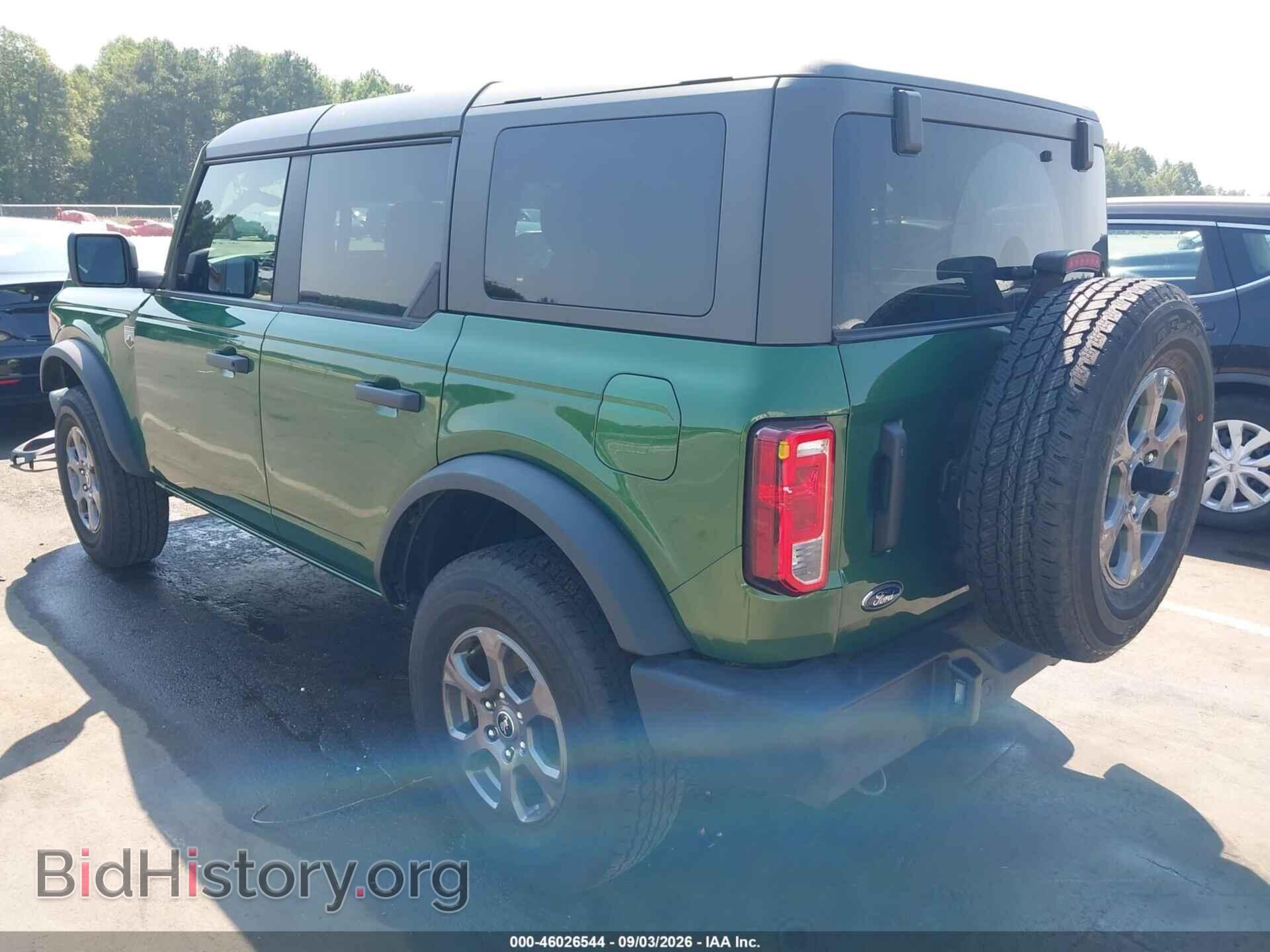 2025 FORD BRONCO - VIN: 1FMDE7BH1SLB13810 - Фото 3
