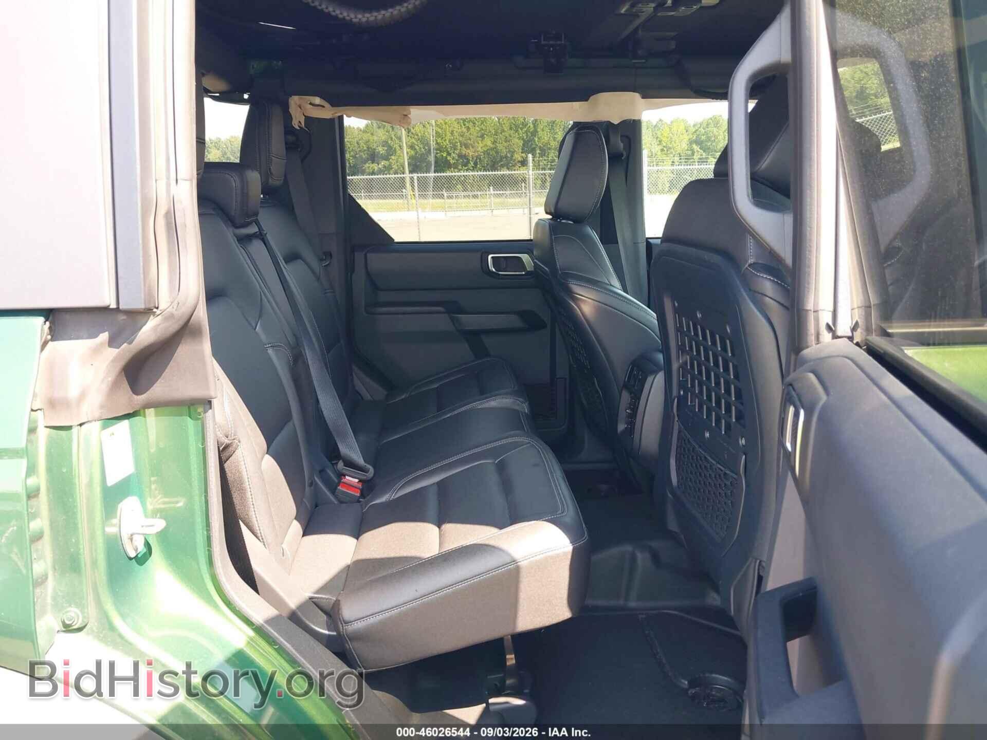 2025 FORD BRONCO - VIN: 1FMDE7BH1SLB13810 - Фото 8