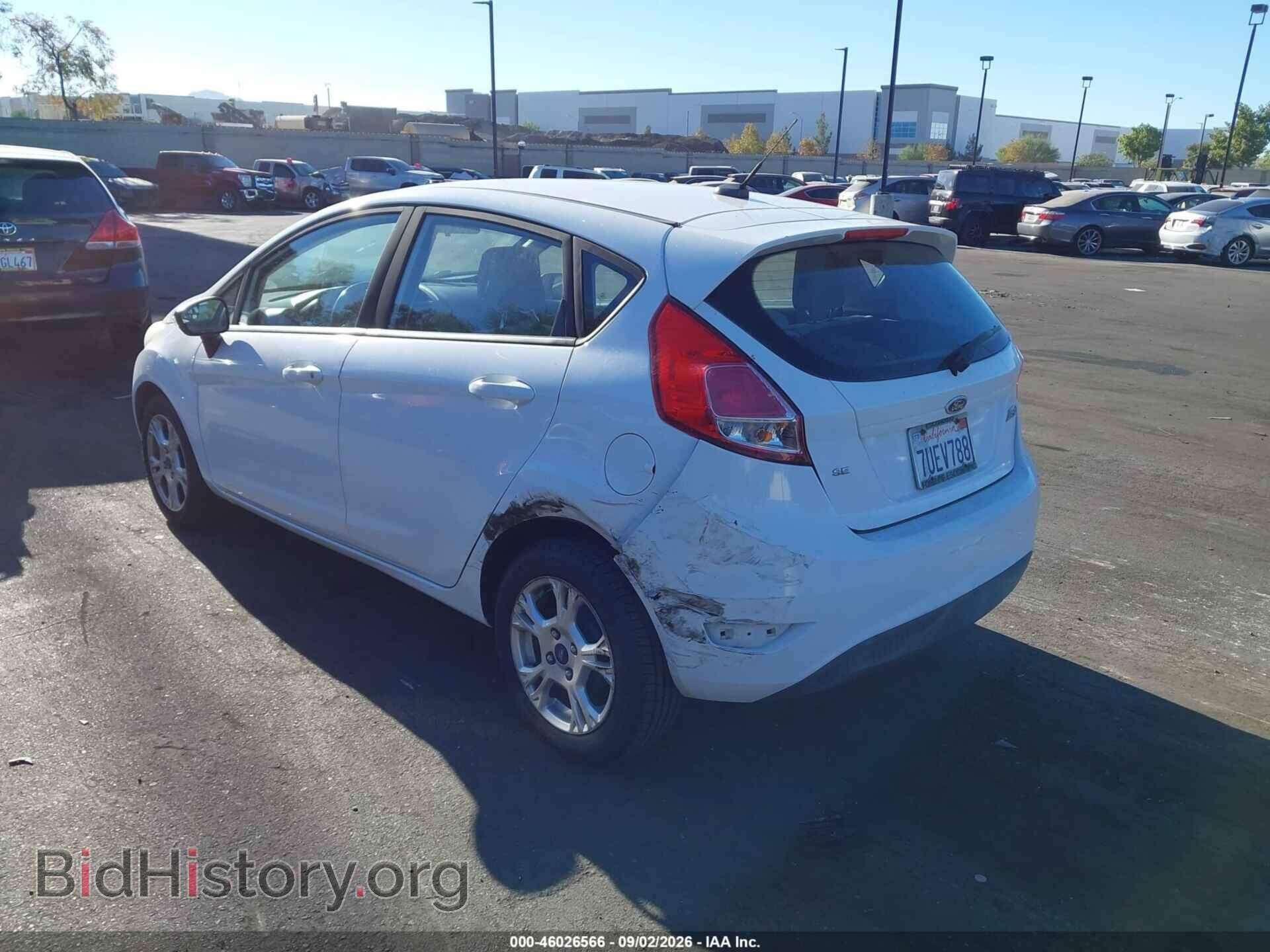 2016 FORD FIESTA - VIN: 3FADP4EJXGM120133 - Photo 3