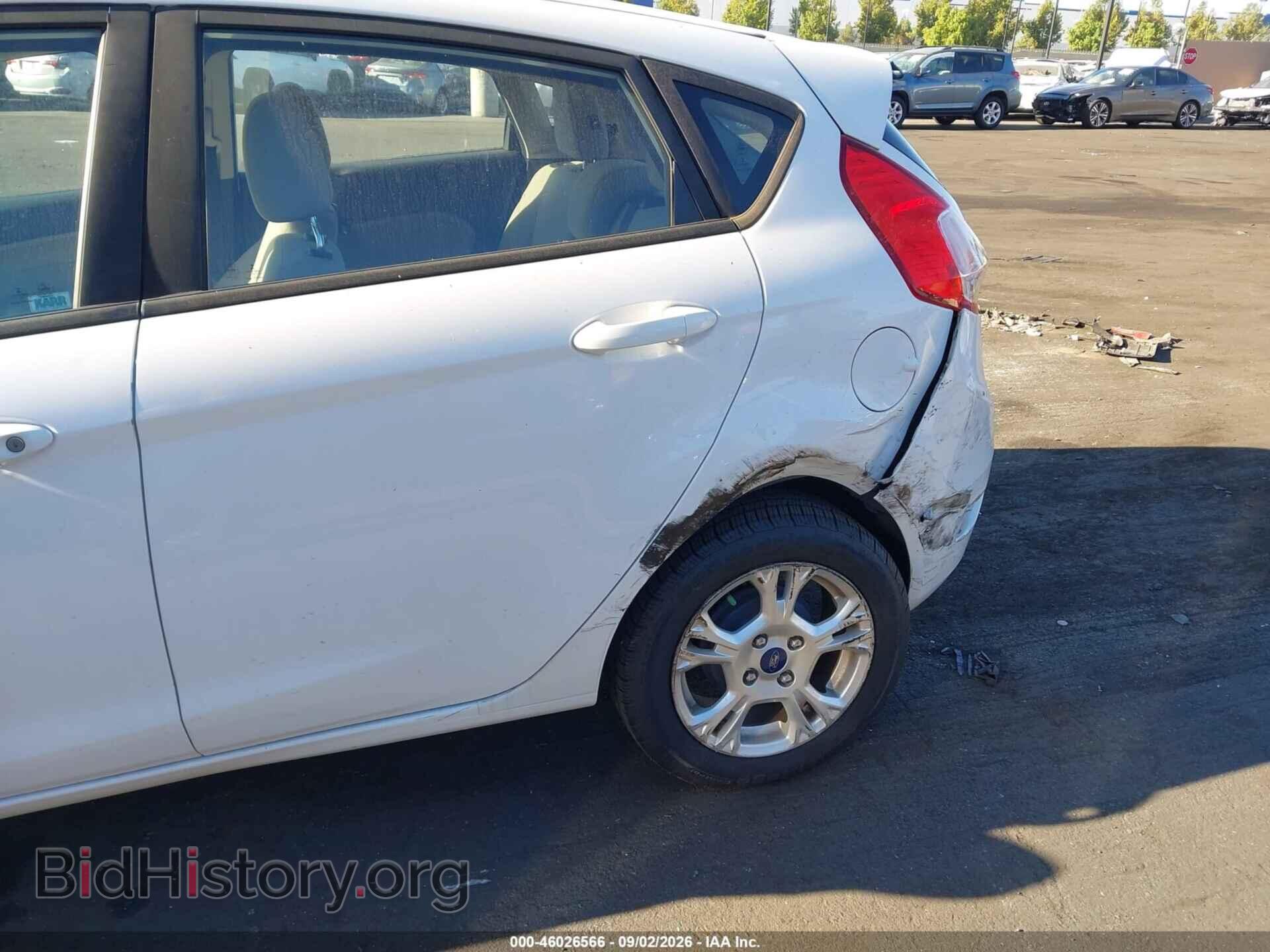 2016 FORD FIESTA - VIN: 3FADP4EJXGM120133 - Photo 6