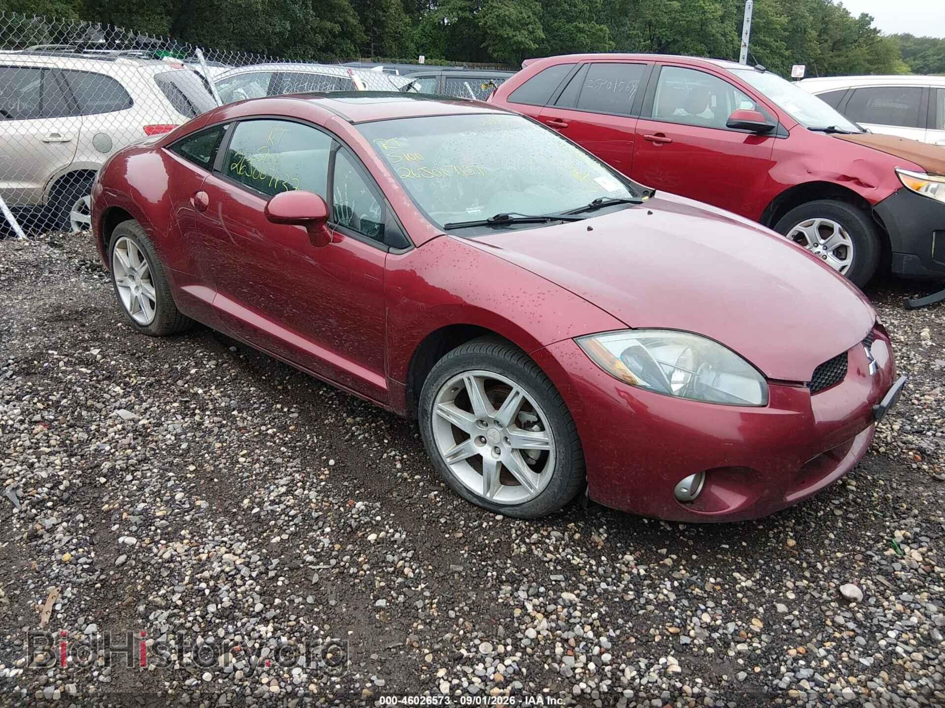 Photo 4A3AK34T26E059192 - MITSUBISHI ECLIPSE 2006
