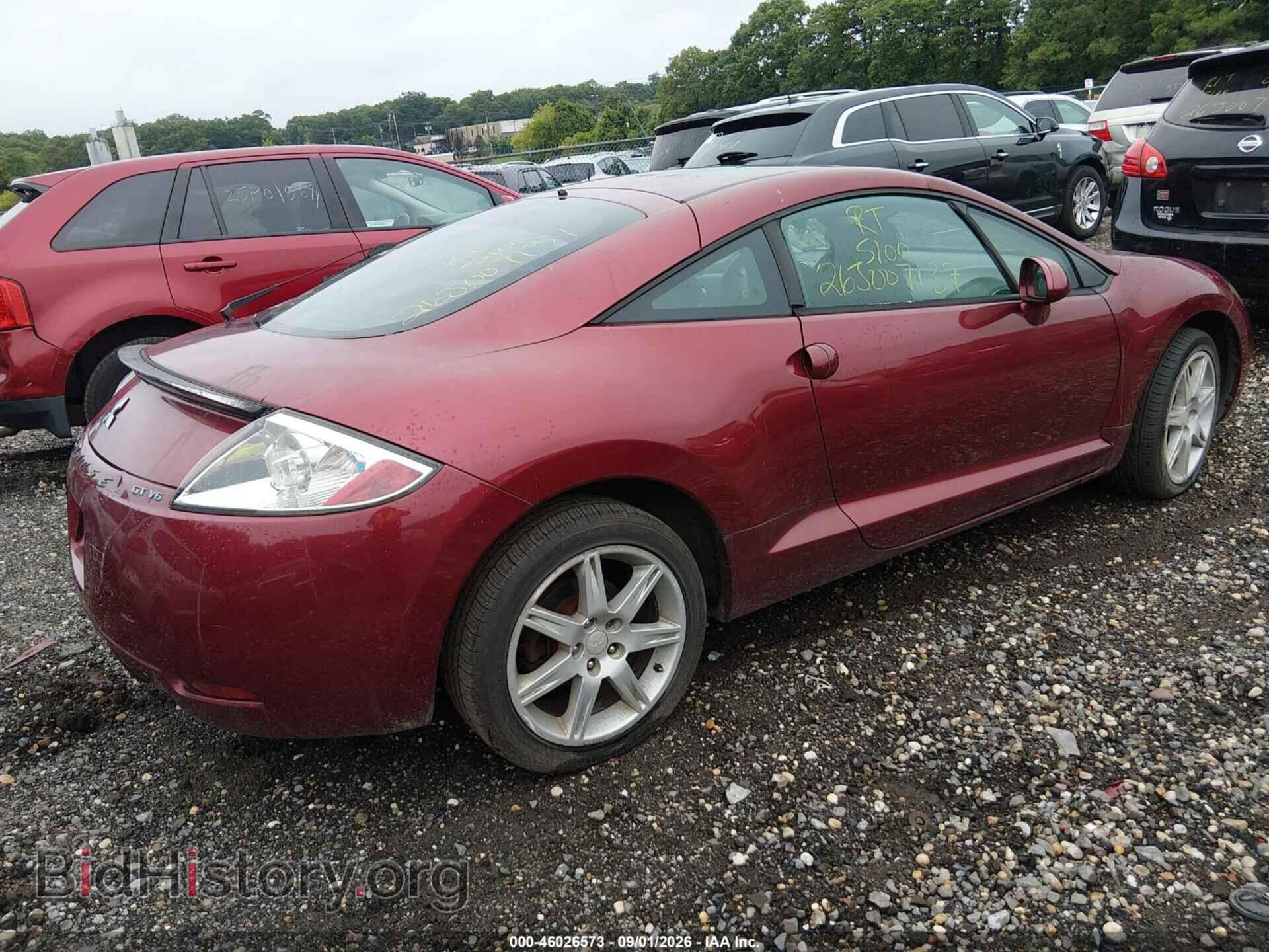 2006 MITSUBISHI ECLIPSE - VIN: 4A3AK34T26E059192 - Фото 4