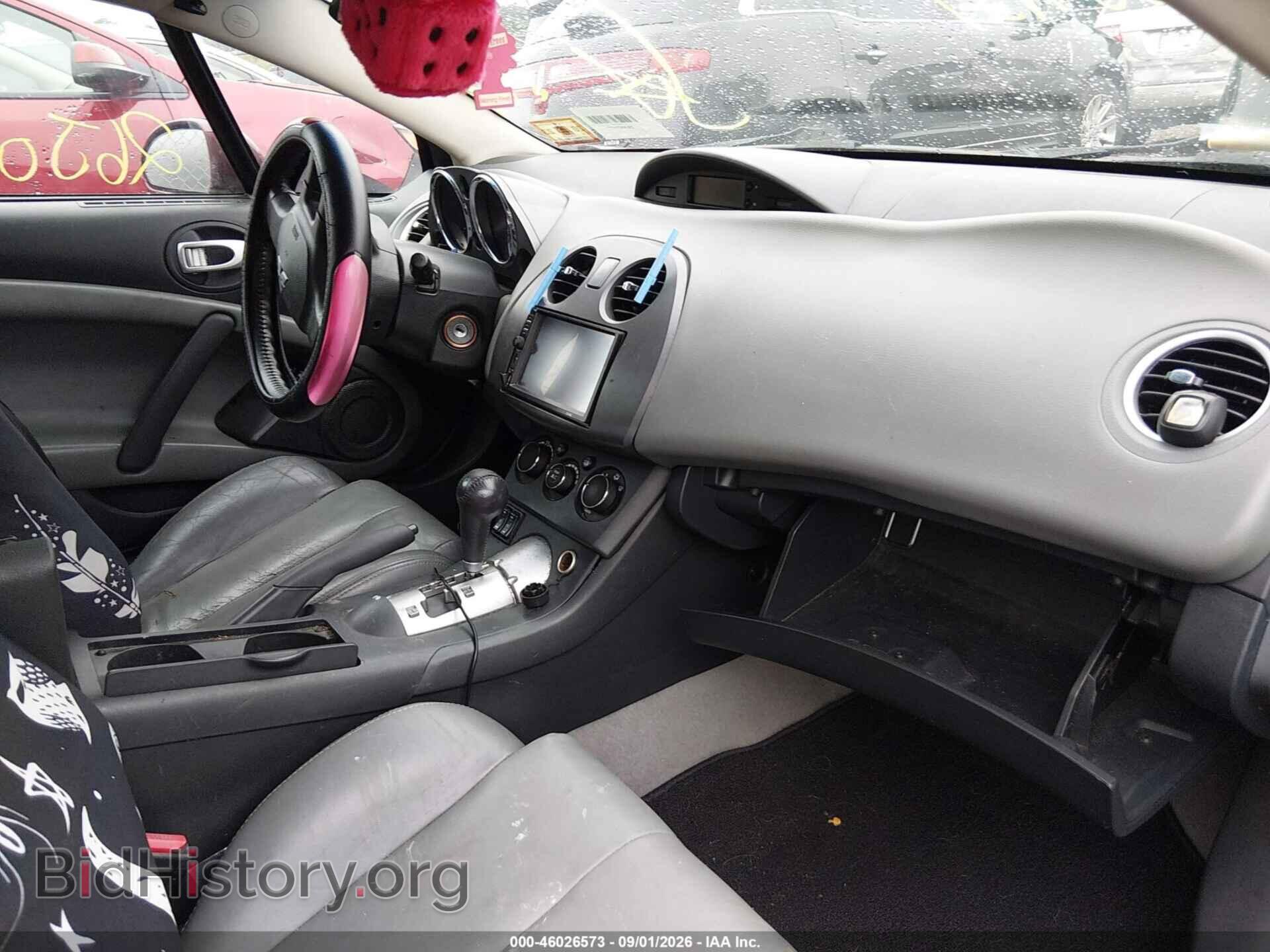 2006 MITSUBISHI ECLIPSE - VIN: 4A3AK34T26E059192 - Фото 5