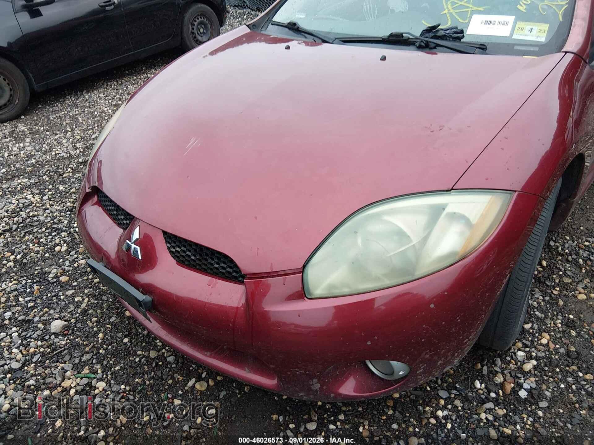 2006 MITSUBISHI ECLIPSE - VIN: 4A3AK34T26E059192 - Фото 6