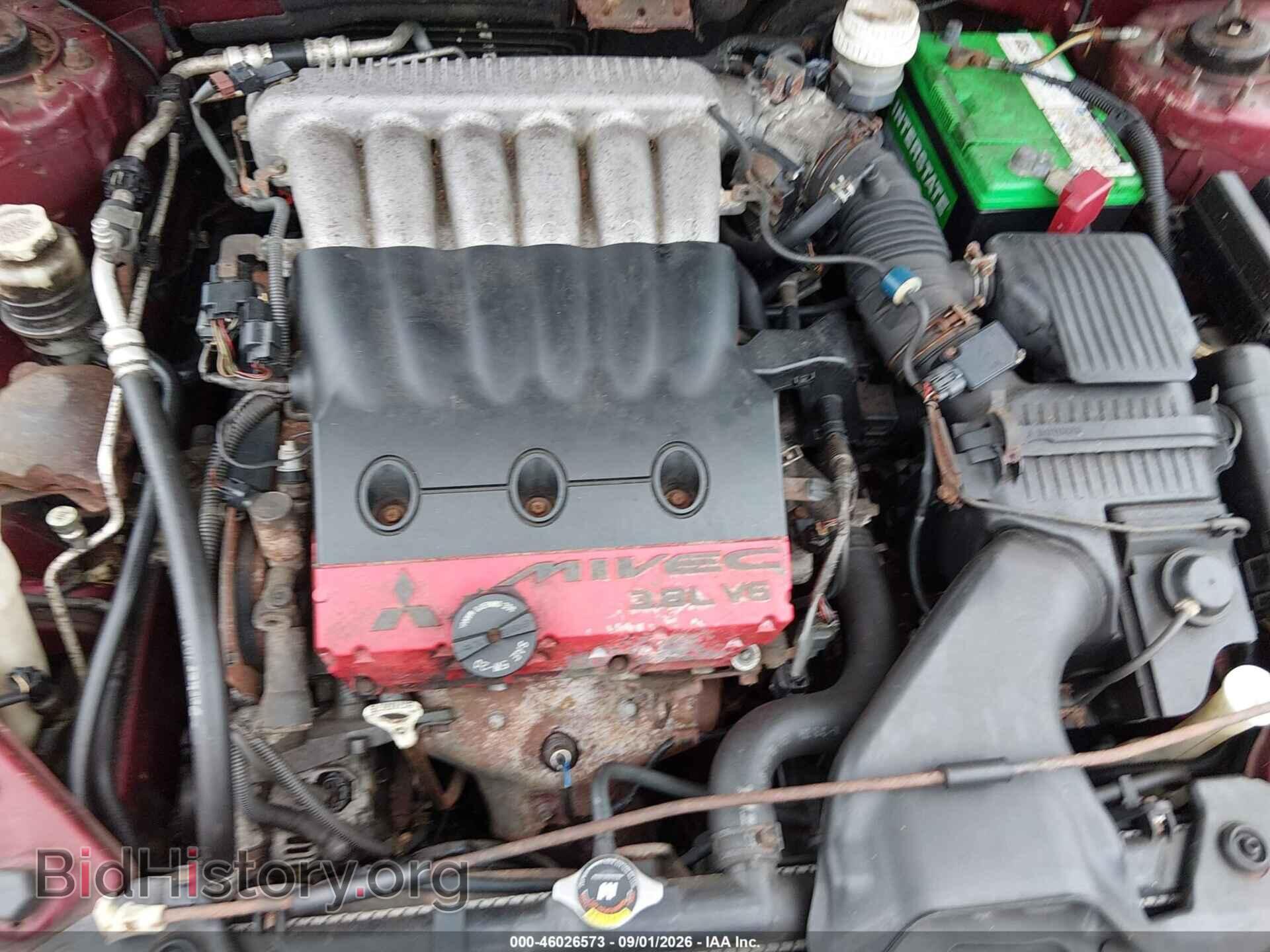 2006 MITSUBISHI ECLIPSE - VIN: 4A3AK34T26E059192 - Фото 10