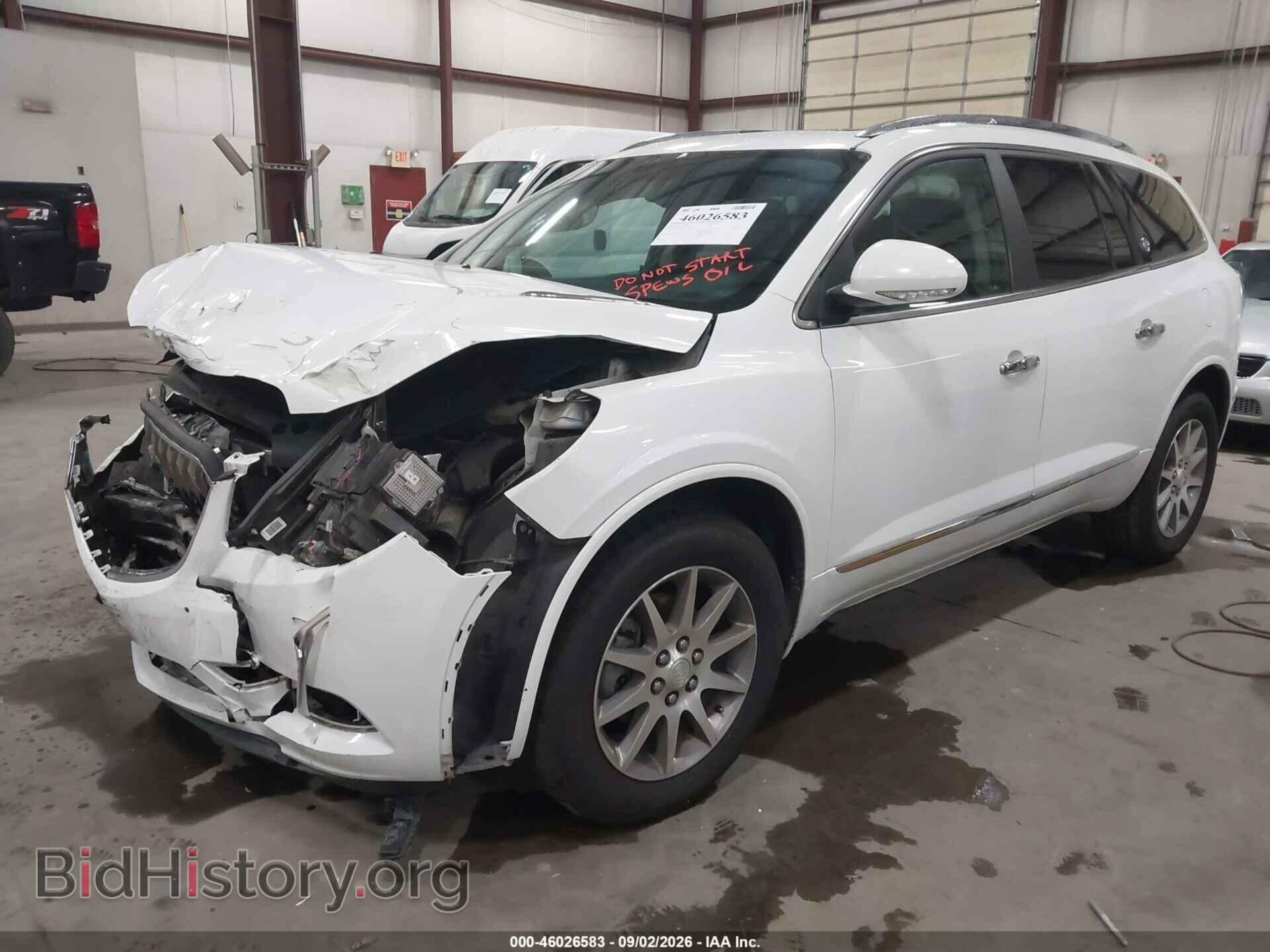 2017 BUICK ENCLAVE - VIN: 5GAKVBKD7HJ202654 - Photo 2