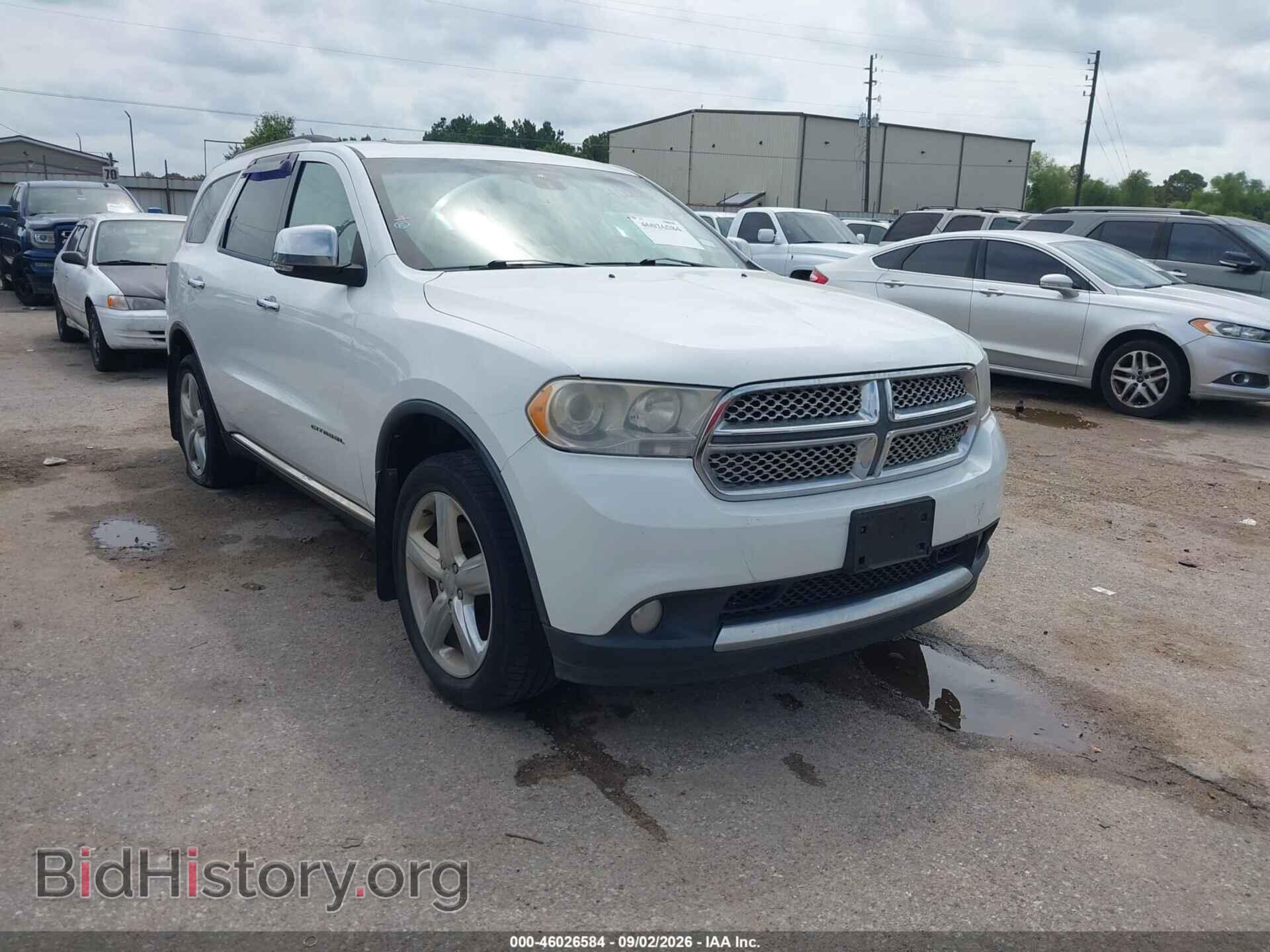 Фотография 1C4RDHEGXDC571709 - DODGE DURANGO 2013