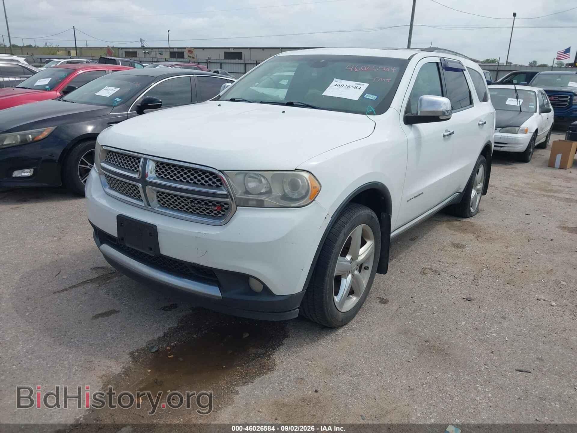 2013 DODGE DURANGO - VIN: 1C4RDHEGXDC571709 - Photo 2