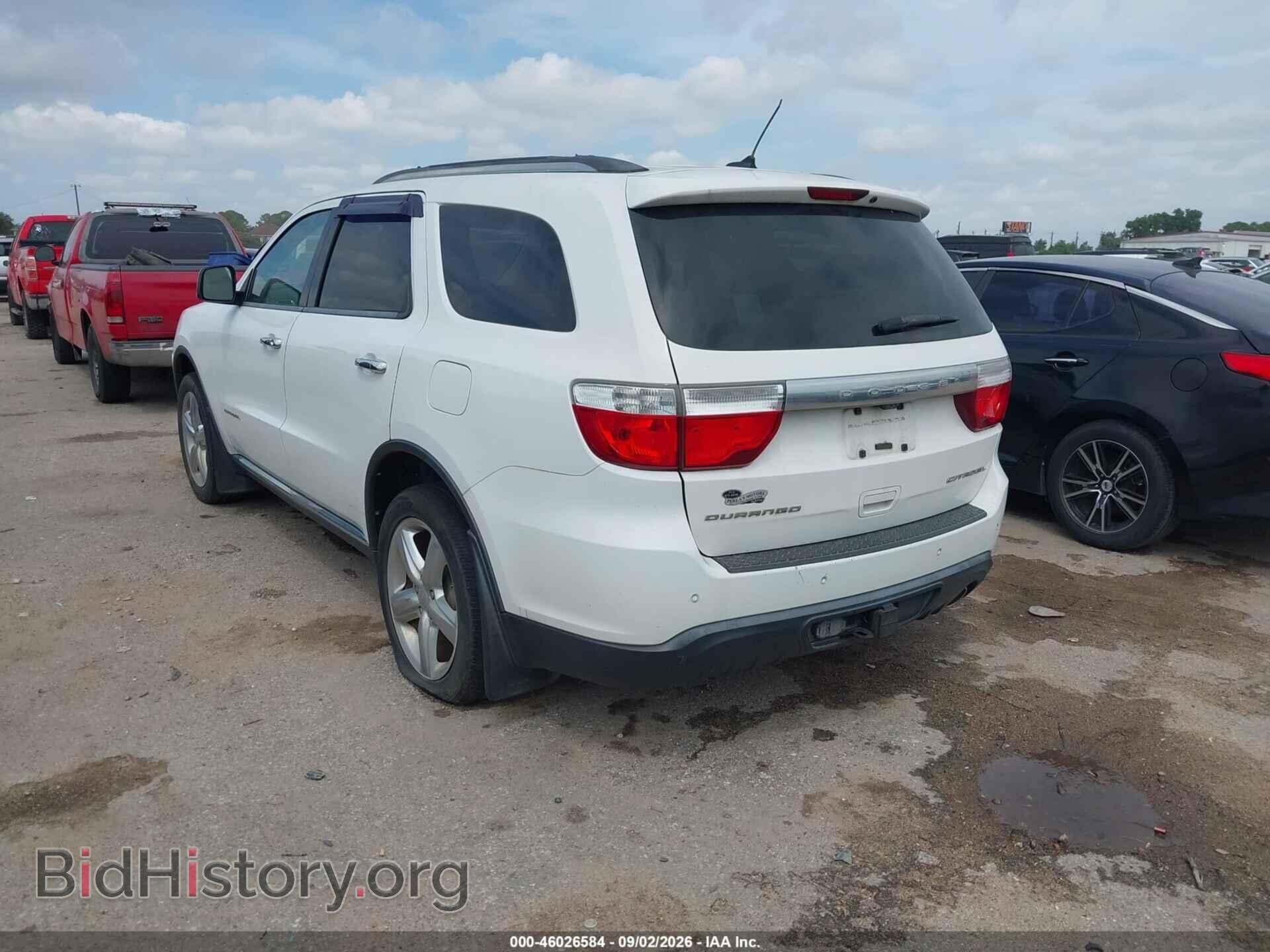 2013 DODGE DURANGO - VIN: 1C4RDHEGXDC571709 - Photo 3