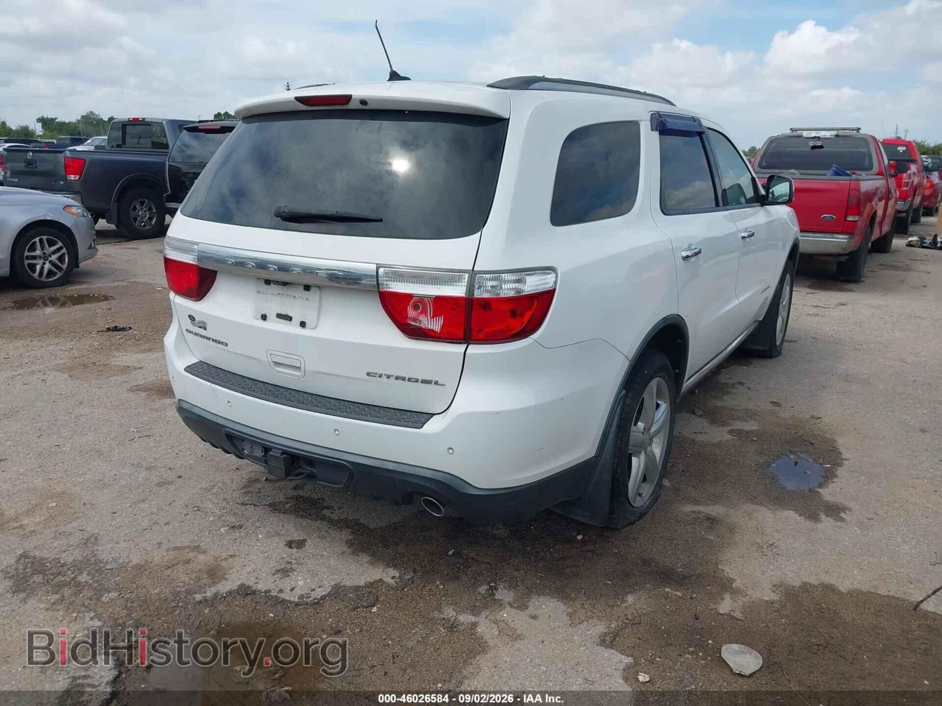 2013 DODGE DURANGO - VIN: 1C4RDHEGXDC571709 - Photo 4