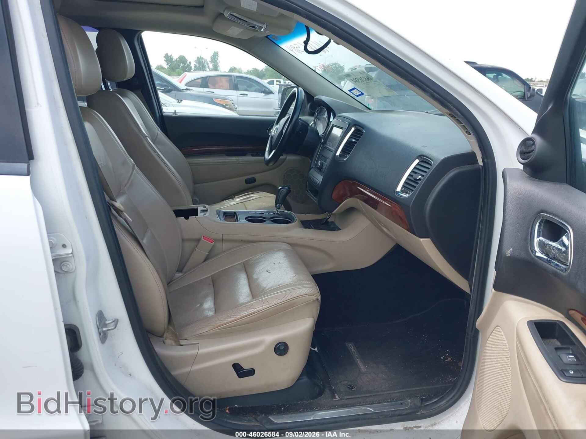 2013 DODGE DURANGO - VIN: 1C4RDHEGXDC571709 - Photo 5