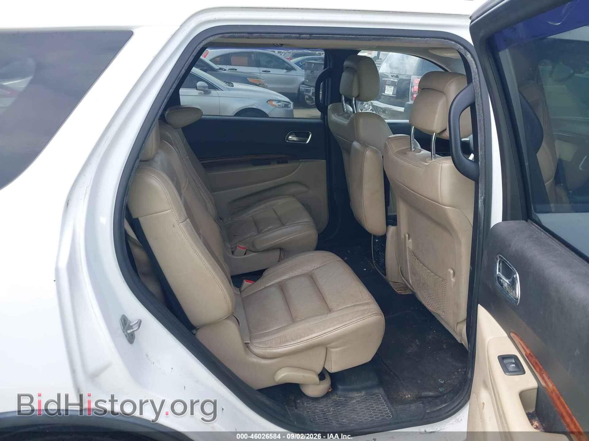 2013 DODGE DURANGO - VIN: 1C4RDHEGXDC571709 - Photo 8