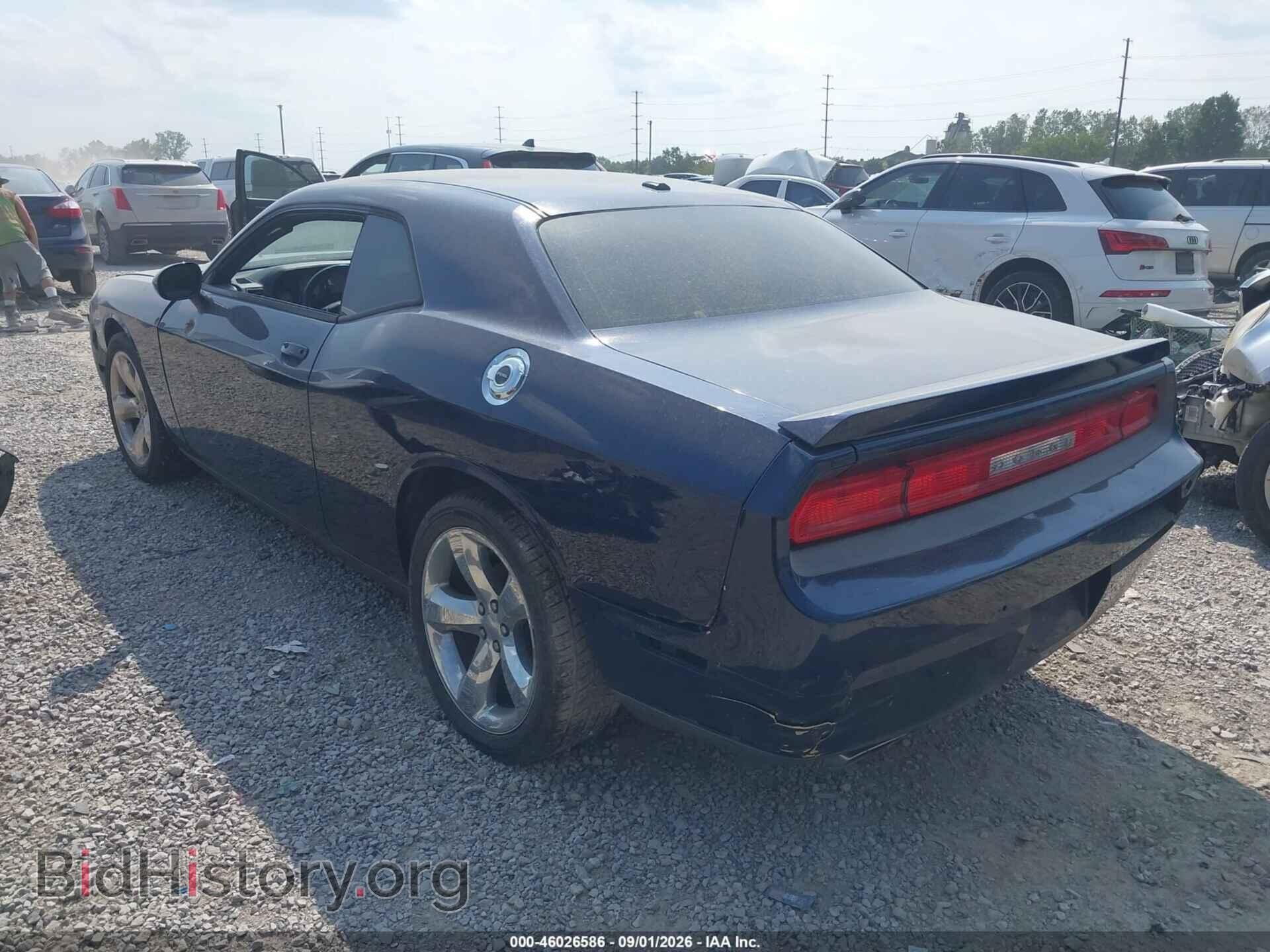 2014 DODGE CHALLENGER - VIN: 2C3CDYAG8EH176622 - Photo 3