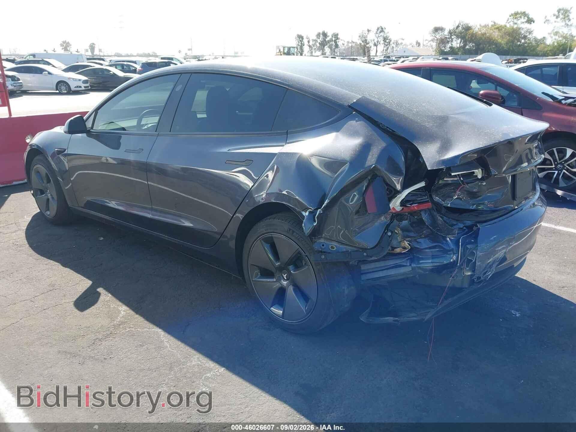 2021 TESLA MODEL 3 - VIN: 5YJ3E1EA1MF083547 - Photo 3