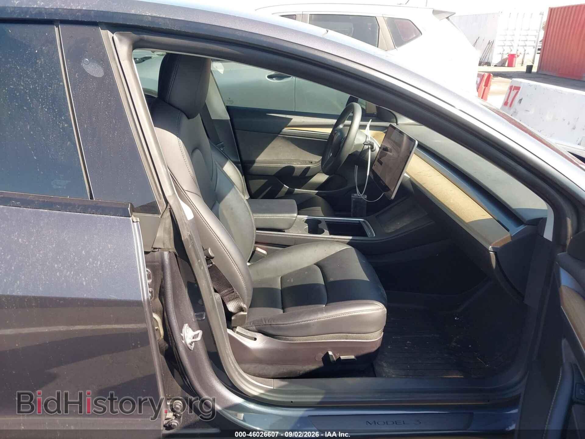 2021 TESLA MODEL 3 - VIN: 5YJ3E1EA1MF083547 - Photo 5