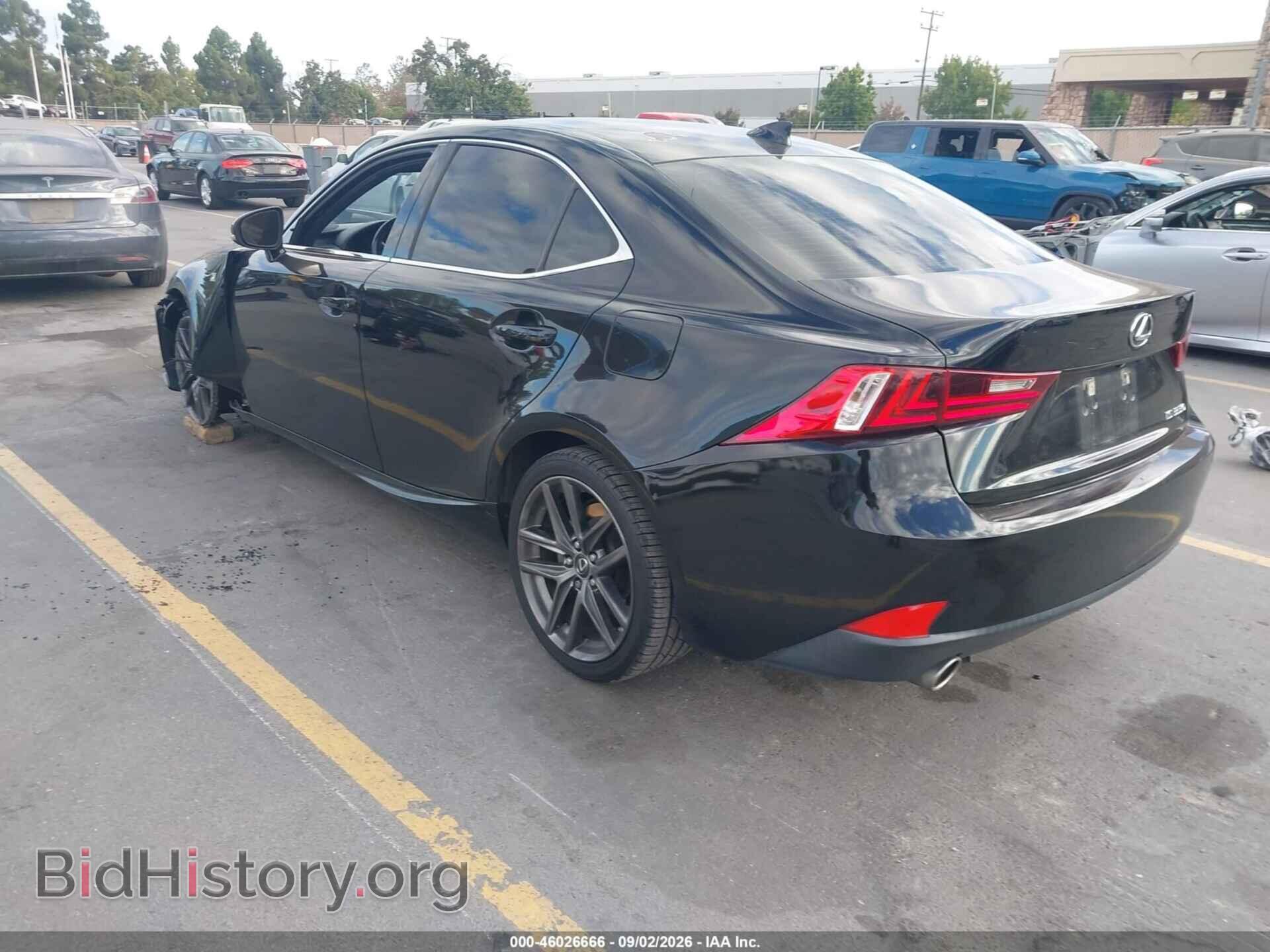 2014 LEXUS IS 350 - VIN: JTHBE1D28E5007539 - Photo 3