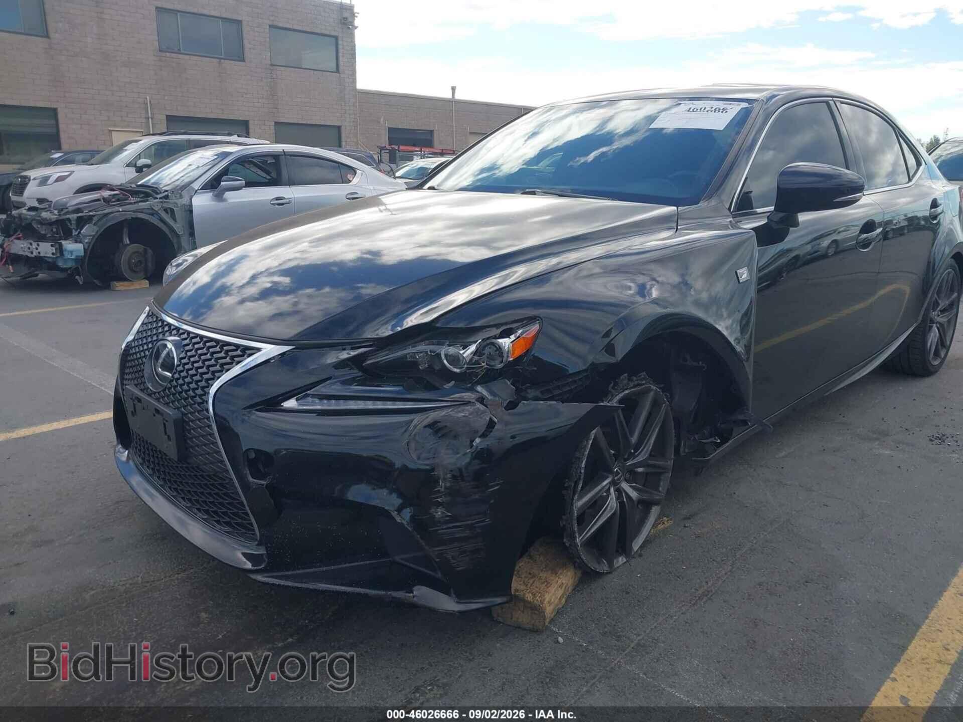 2014 LEXUS IS 350 - VIN: JTHBE1D28E5007539 - Photo 6