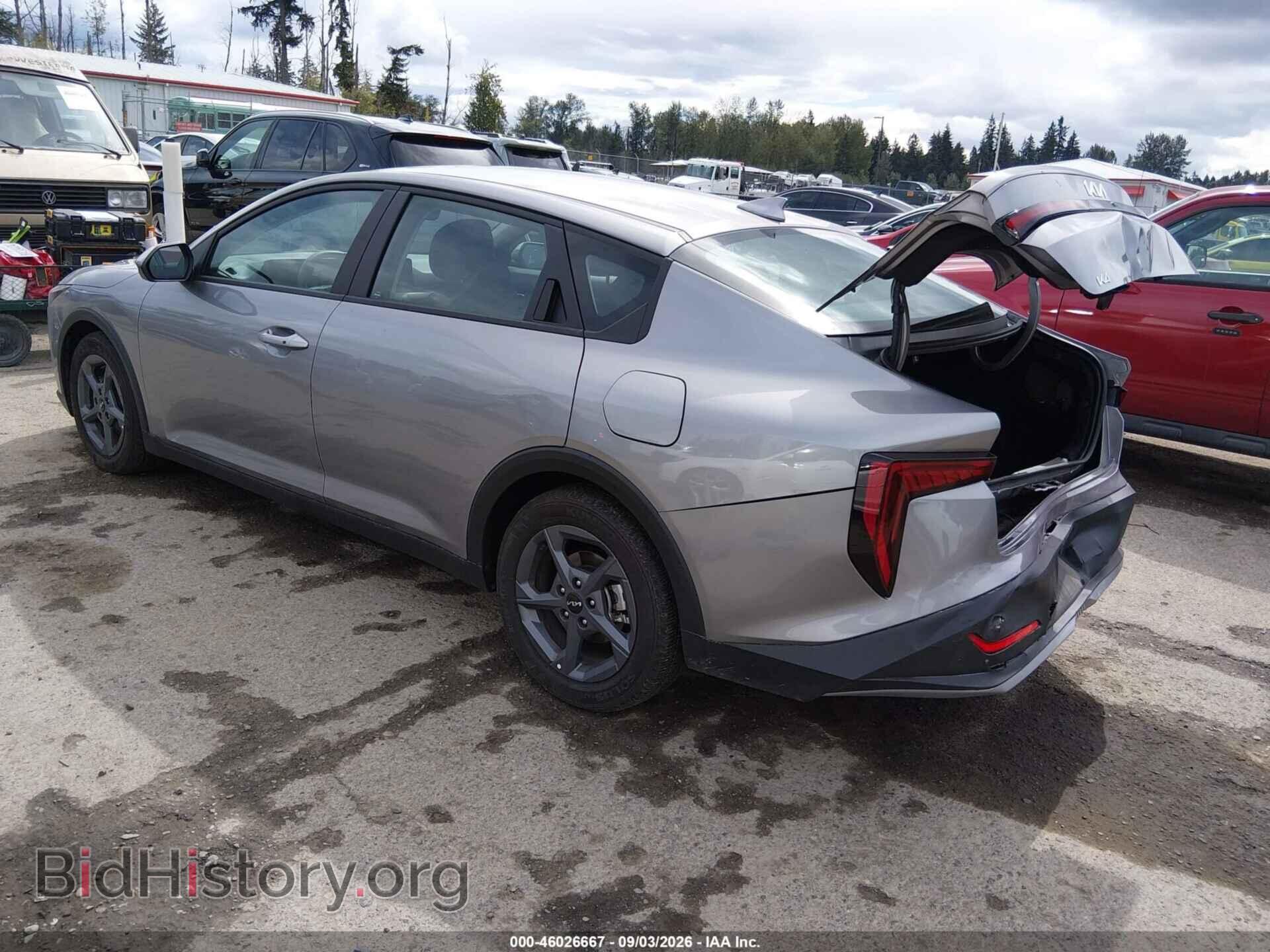 2026 KIA K4 - VIN: 3KPFT4DEXTE292671 - Фото 3