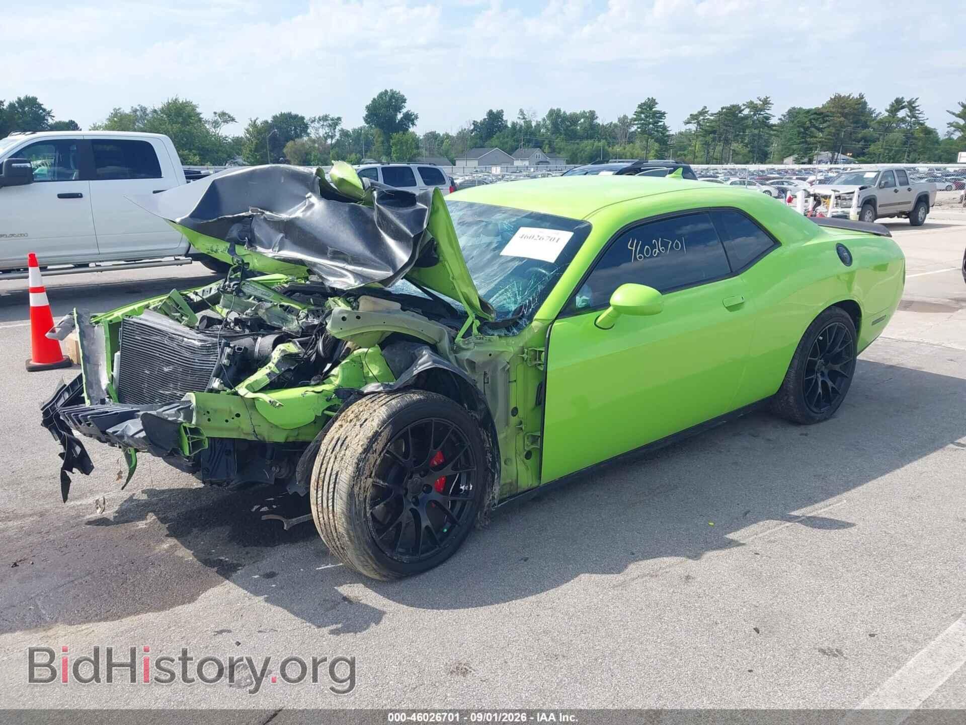 2015 DODGE CHALLENGER - VIN: 2C3CDZAT8FH710173 - Photo 2