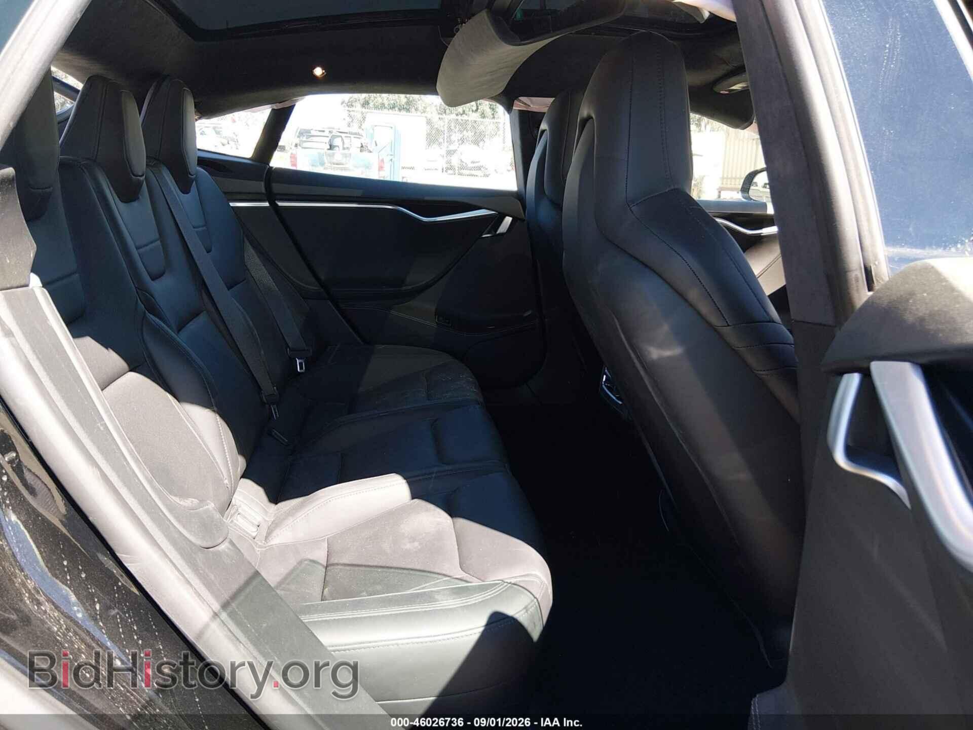 2014 TESLA MODEL S - VIN: 5YJSA1H28EFP64284 - Photo 8