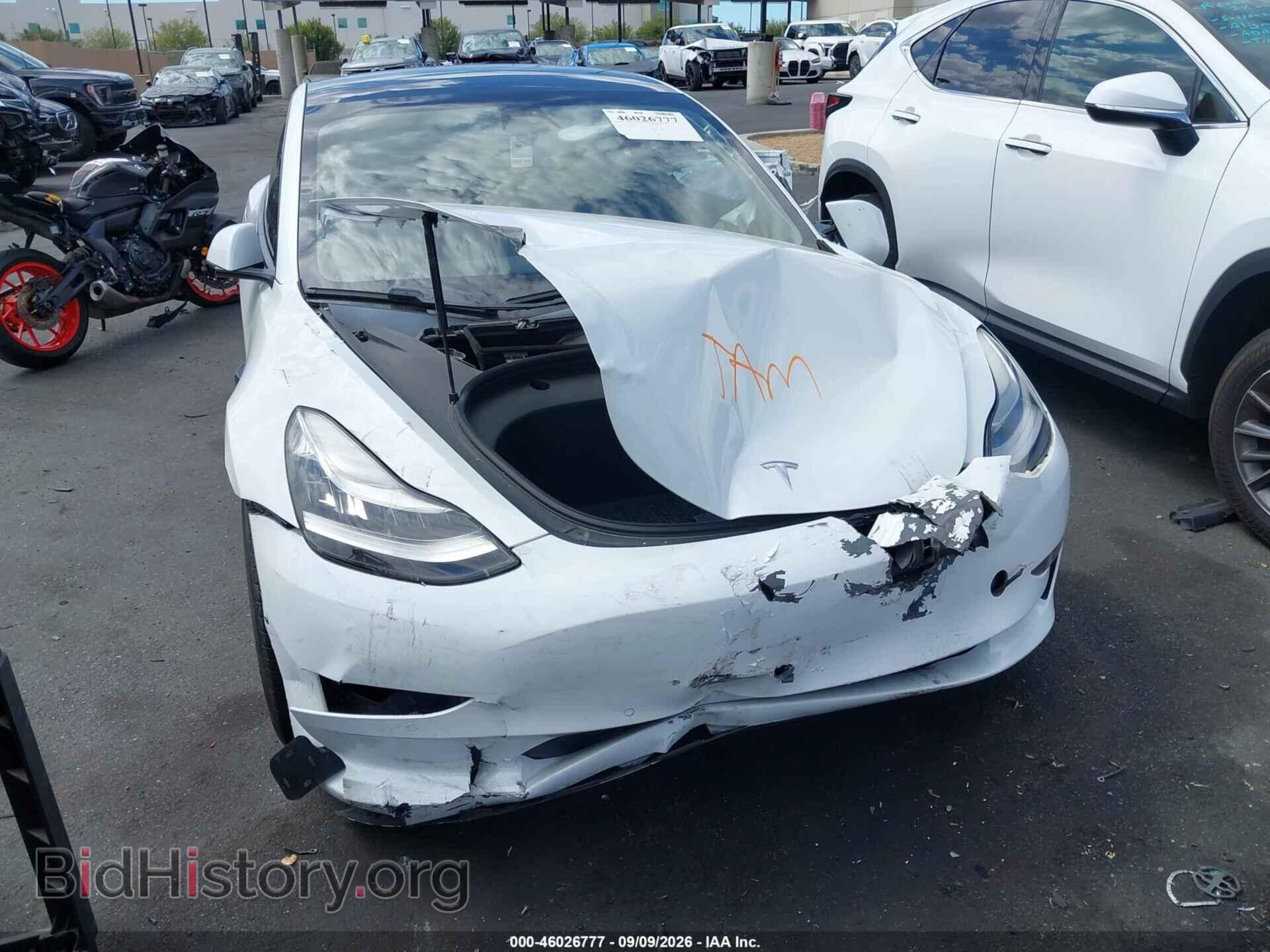 2021 TESLA MODEL 3 - VIN: 5YJ3E1EA1MF856761 - Photo 6