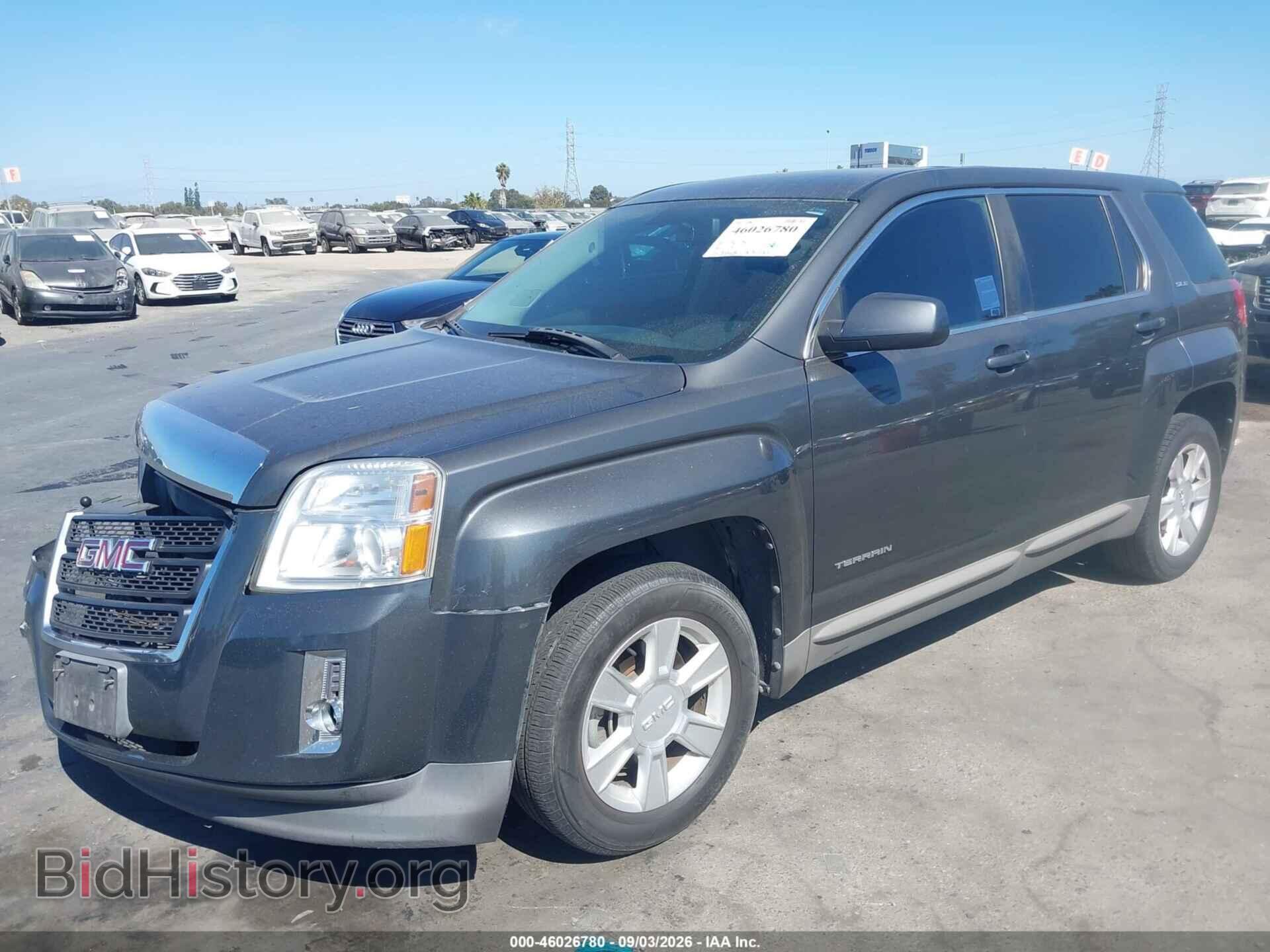 2011 GMC TERRAIN - VIN: 2CTALMEC6B6424061 - Photo 2