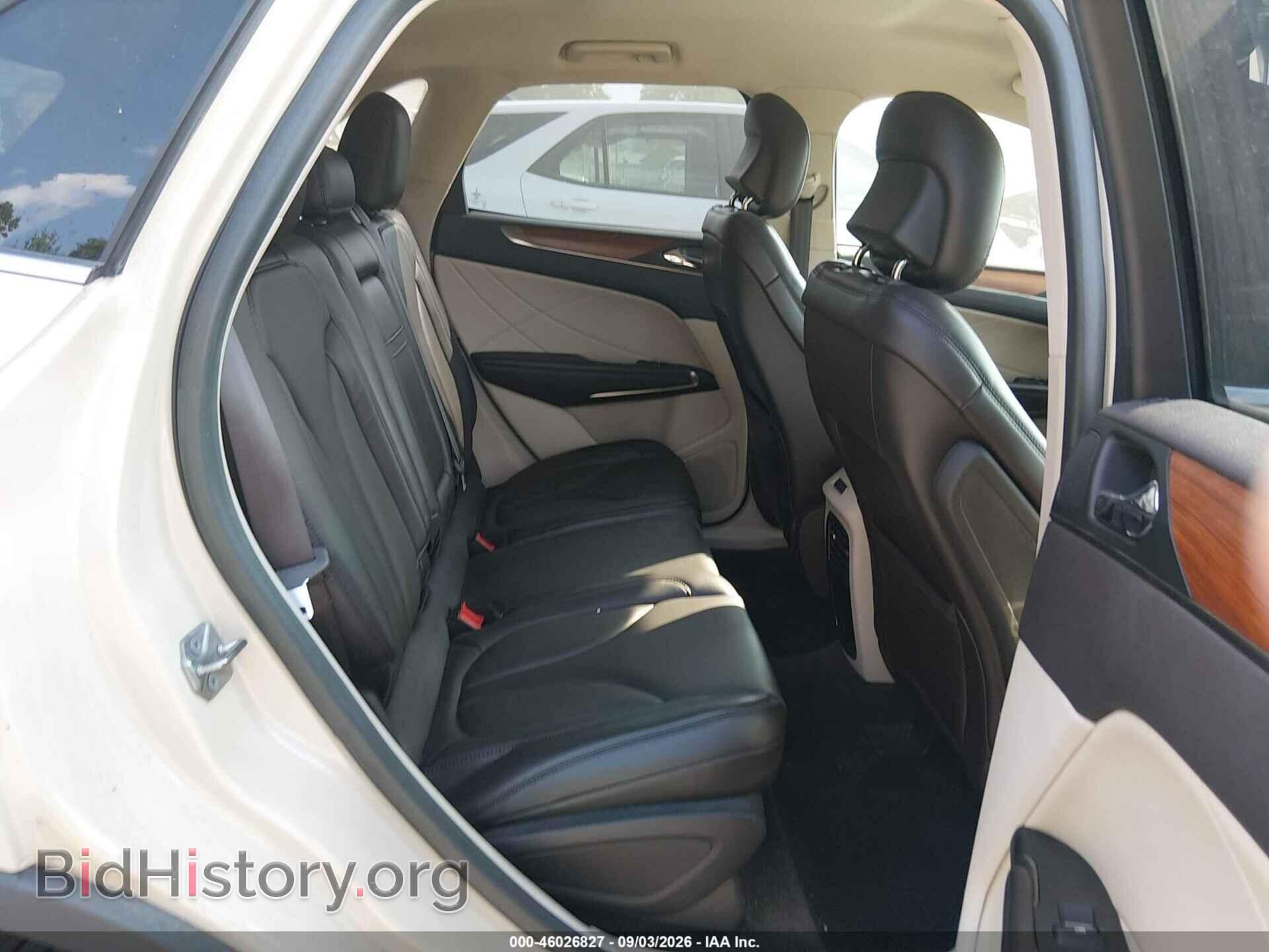 2018 LINCOLN MKC - VIN: 5LMCJ2C98JUL29242 - Photo 8