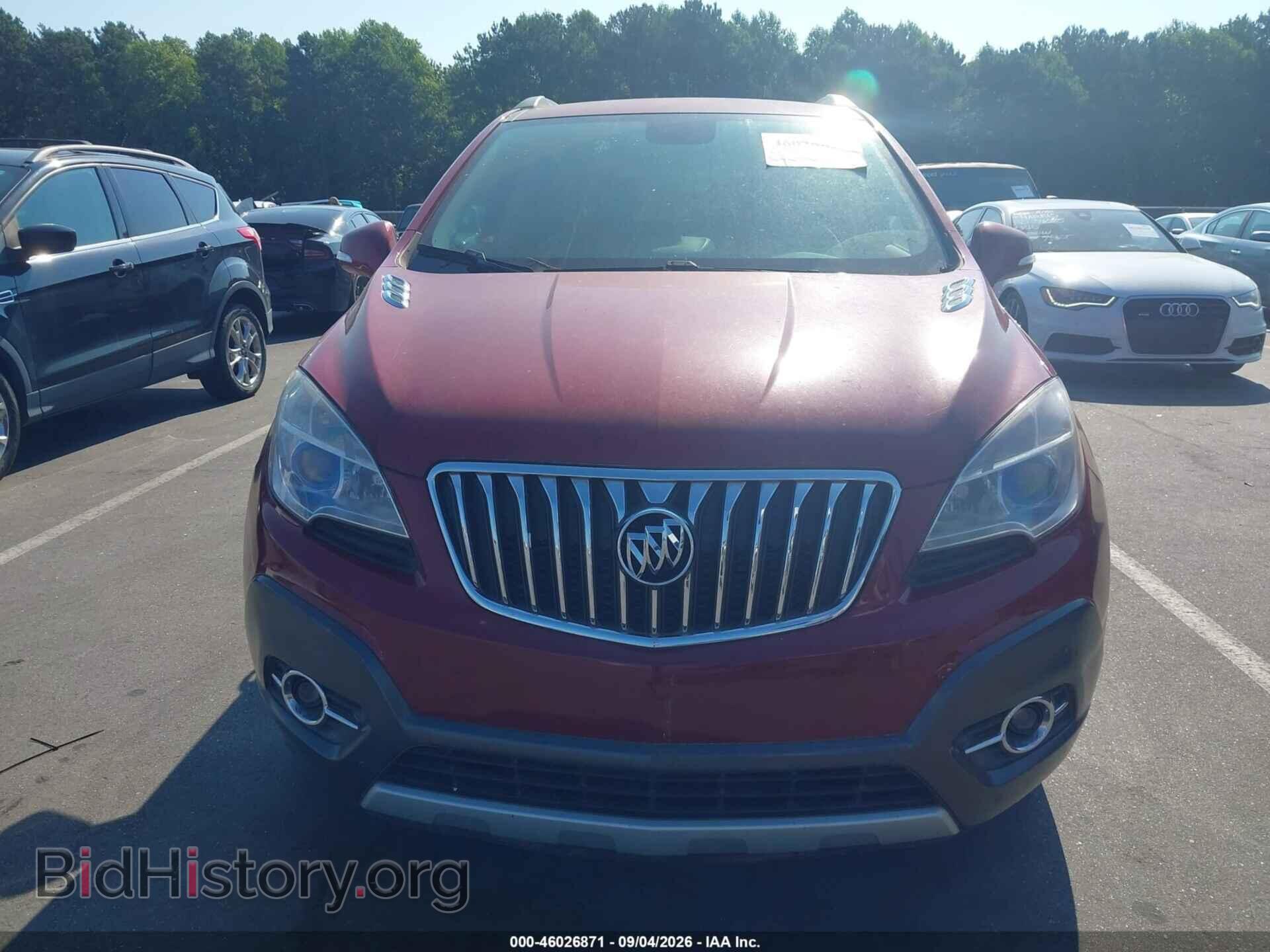 2014 BUICK ENCORE - VIN: KL4CJBSB7EB637896 - Фото 6