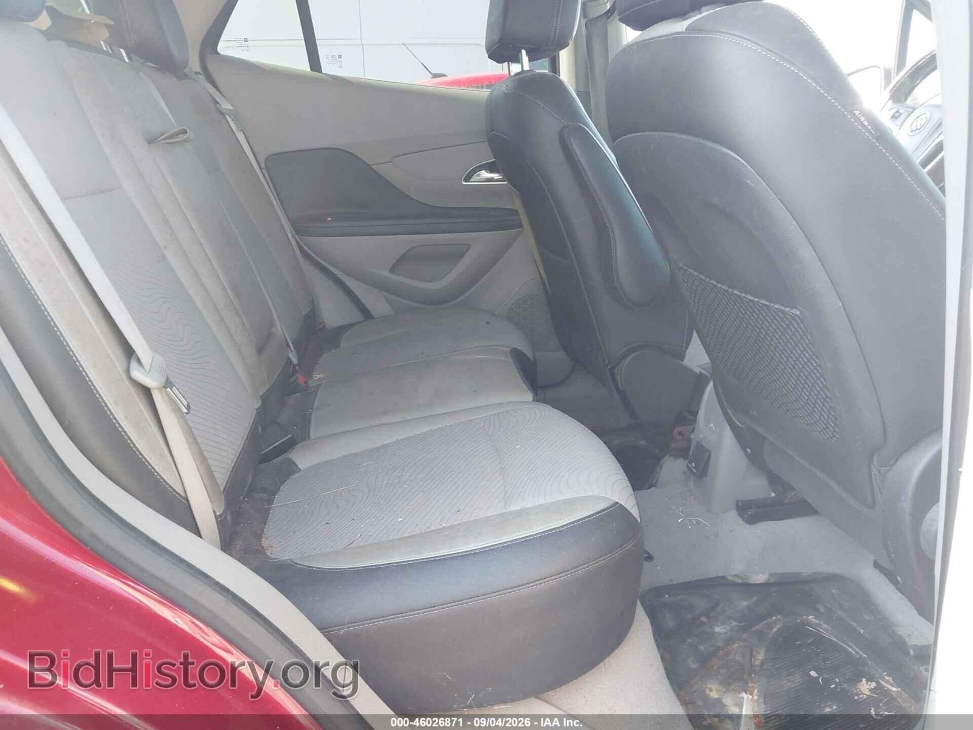 2014 BUICK ENCORE - VIN: KL4CJBSB7EB637896 - Фото 8