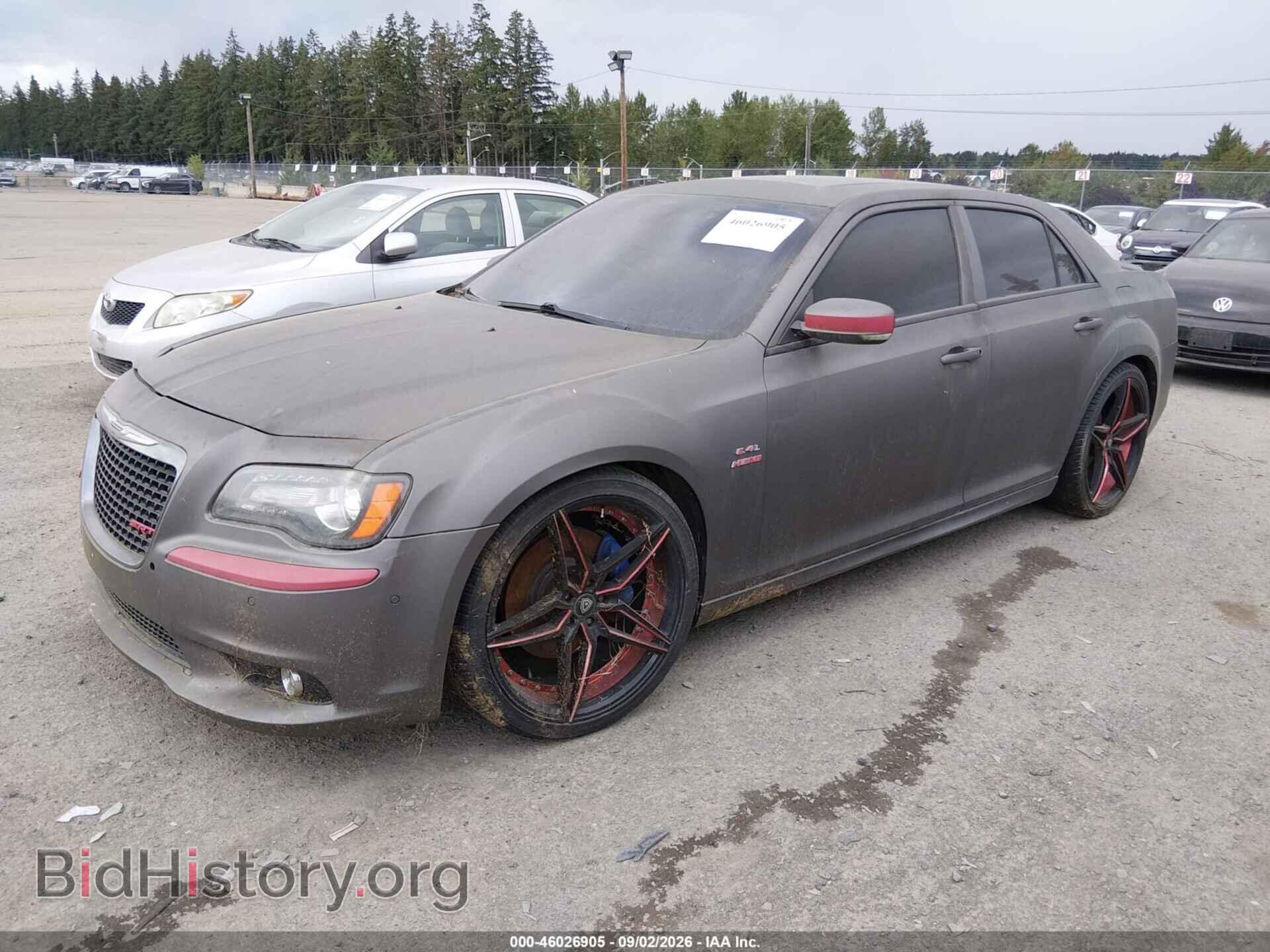 2012 CHRYSLER 300 - VIN: 2C3CCAFJ2CH801785 - Фото 2