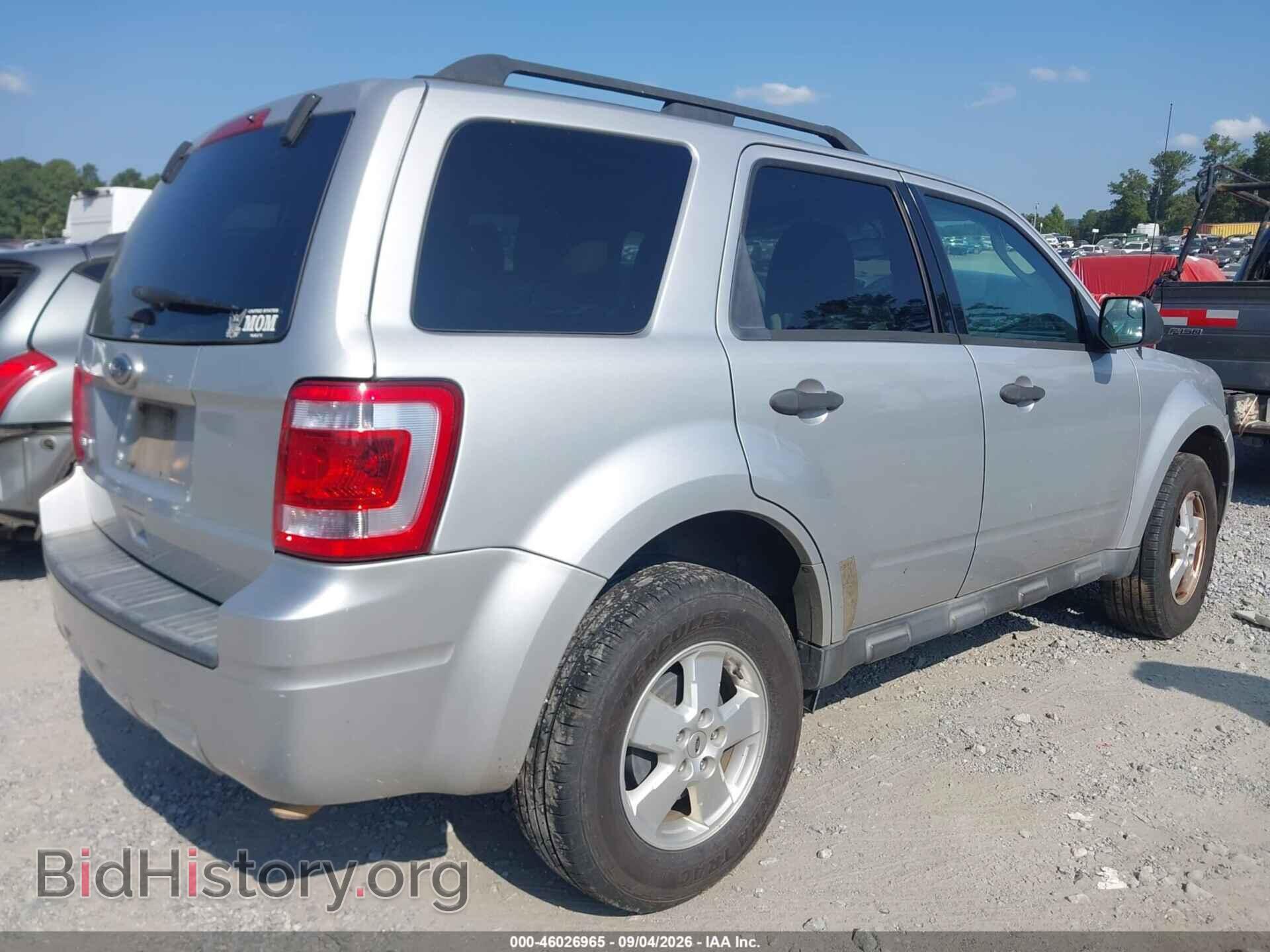 2012 FORD ESCAPE - VIN: 1FMCU0D78CKC73362 - Фото 4