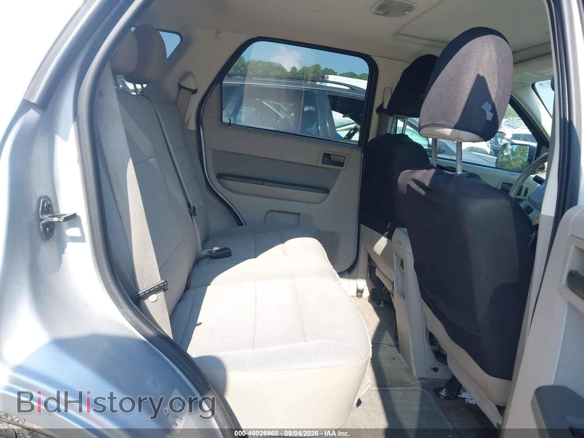 2012 FORD ESCAPE - VIN: 1FMCU0D78CKC73362 - Фото 8