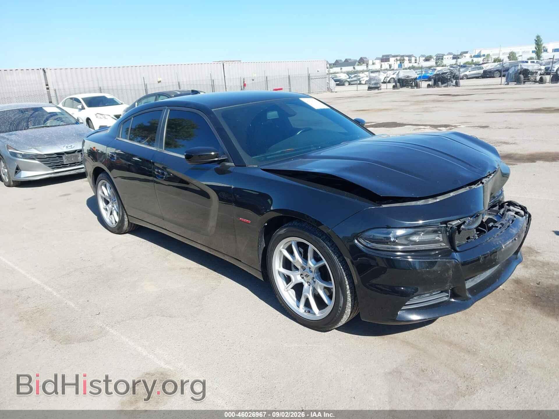 Фотография 2C3CDXCTXHH574908 - DODGE CHARGER 2017