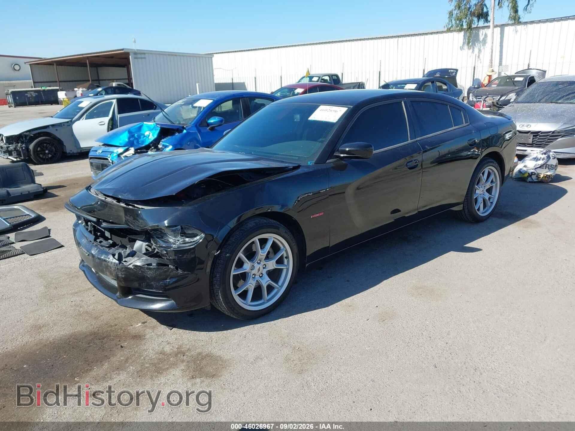 2017 DODGE CHARGER - VIN: 2C3CDXCTXHH574908 - Фото 2