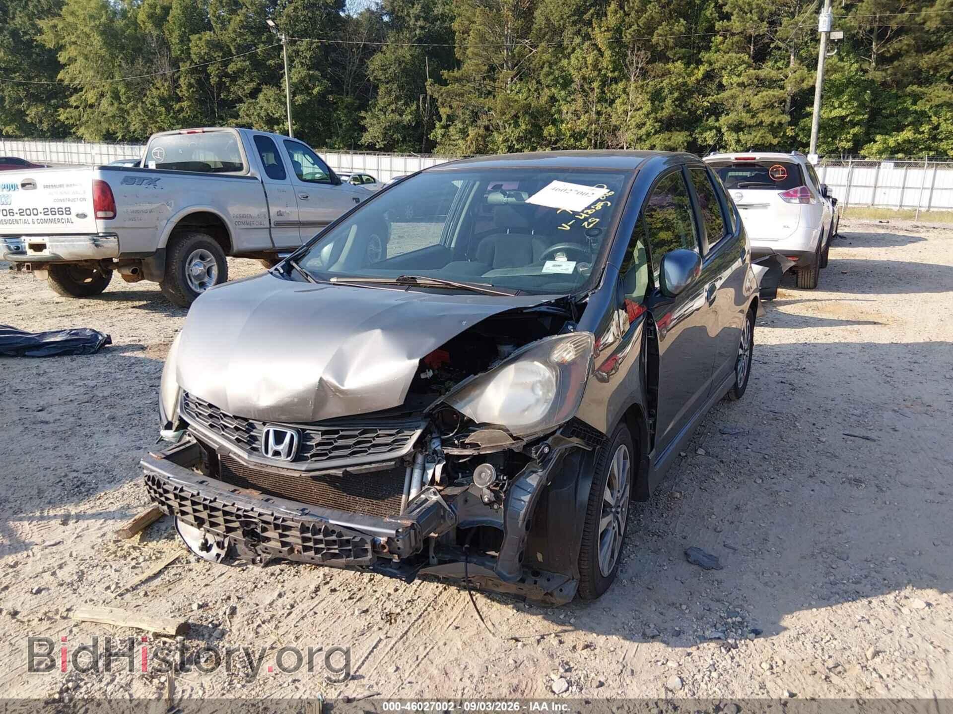 2012 HONDA FIT - VIN: JHMGE8H56CC014825 - Фото 6