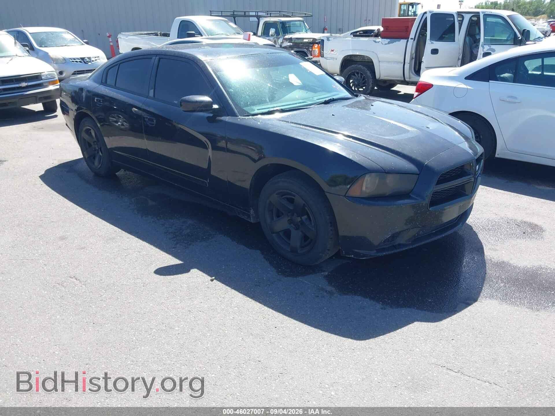 Фотография 2C3CDXAT2DH672795 - DODGE CHARGER 2013