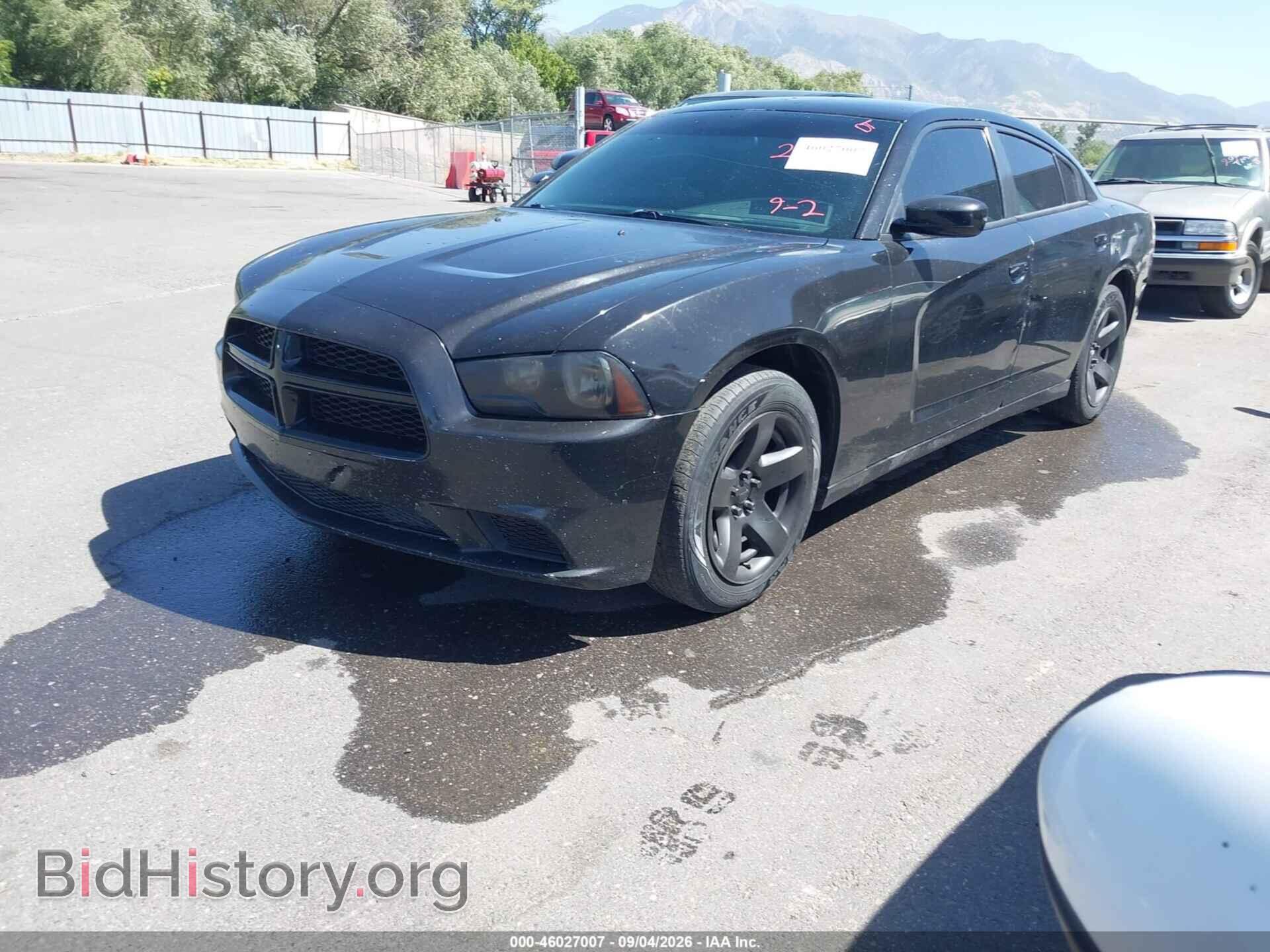 2013 DODGE CHARGER - VIN: 2C3CDXAT2DH672795 - Фото 2