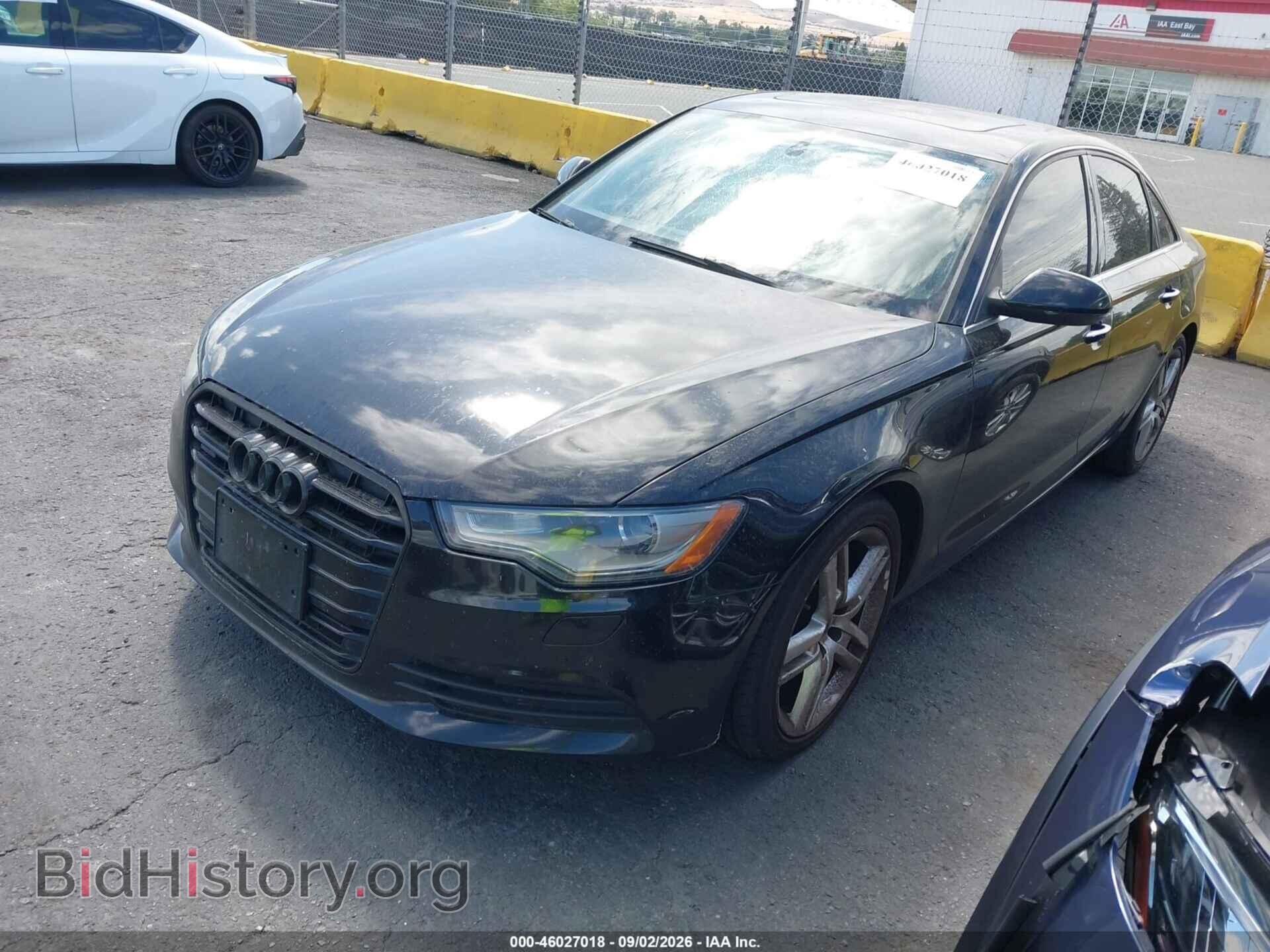 2015 AUDI A6 - VIN: WAUGFAFC4FN013587 - Photo 2