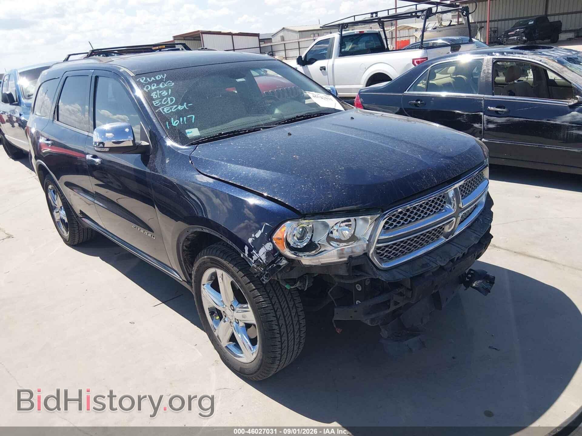 Photo 1C4SDJETXCC188308 - DODGE DURANGO 2012
