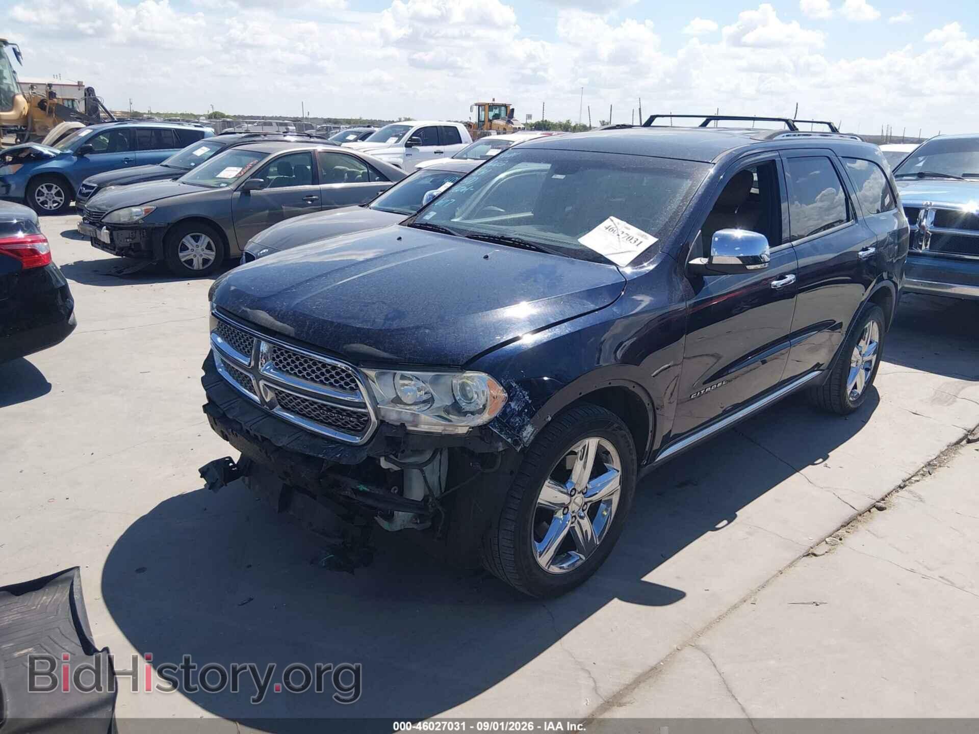 2012 DODGE DURANGO - VIN: 1C4SDJETXCC188308 - Фото 2
