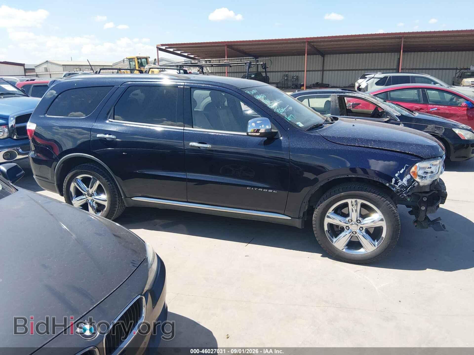 2012 DODGE DURANGO - VIN: 1C4SDJETXCC188308 - Фото 14