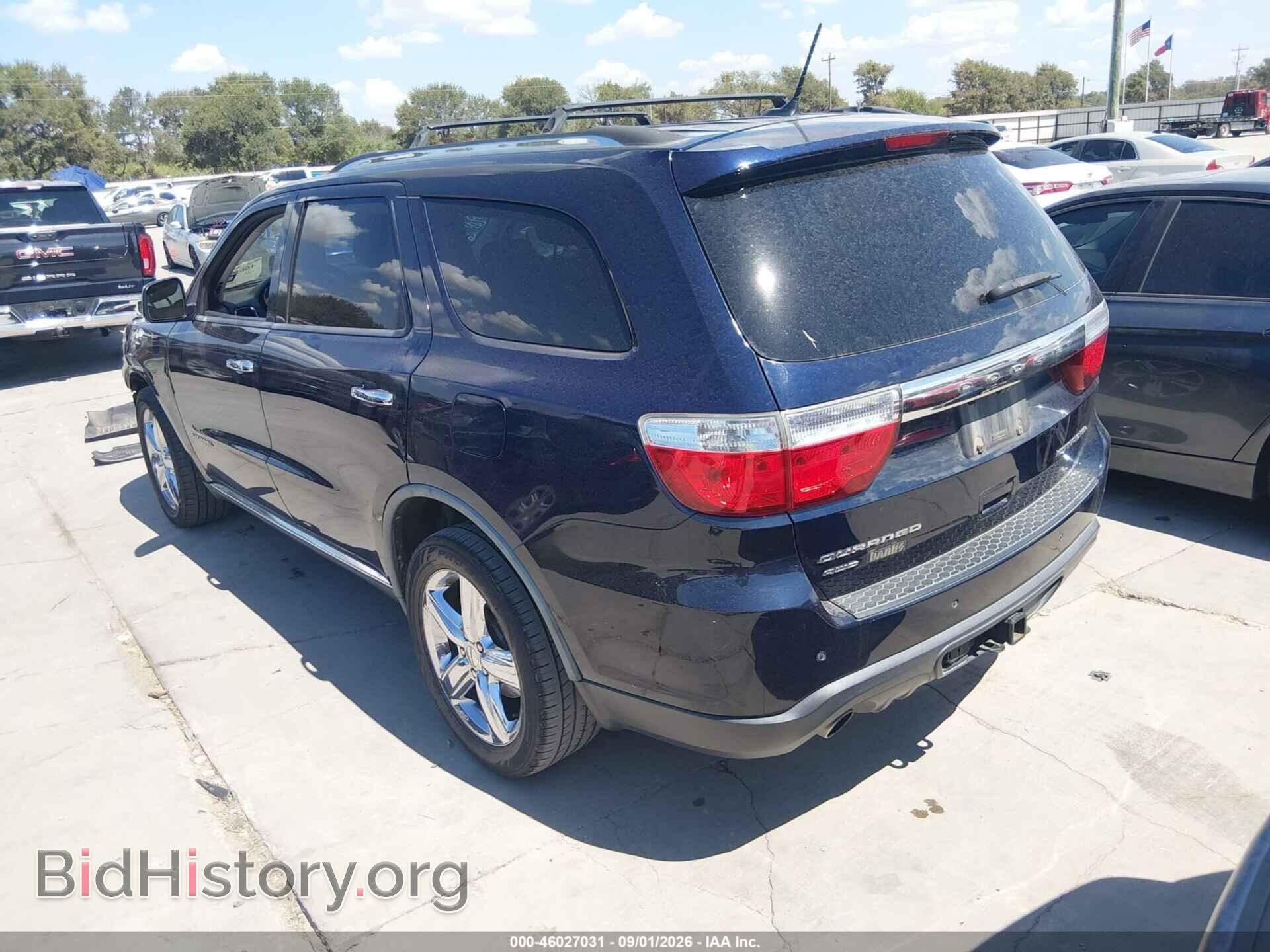 2012 DODGE DURANGO - VIN: 1C4SDJETXCC188308 - Фото 3