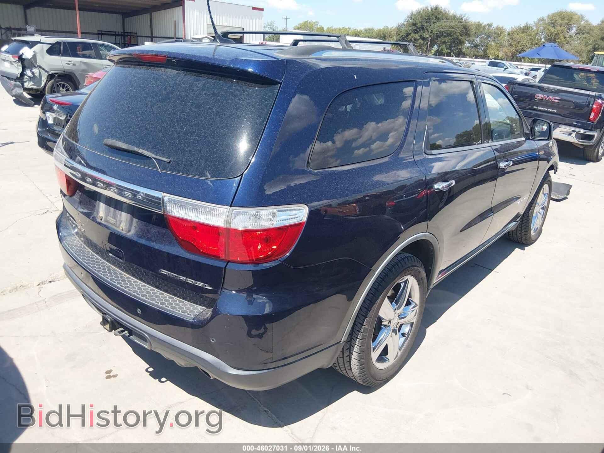 2012 DODGE DURANGO - VIN: 1C4SDJETXCC188308 - Фото 4