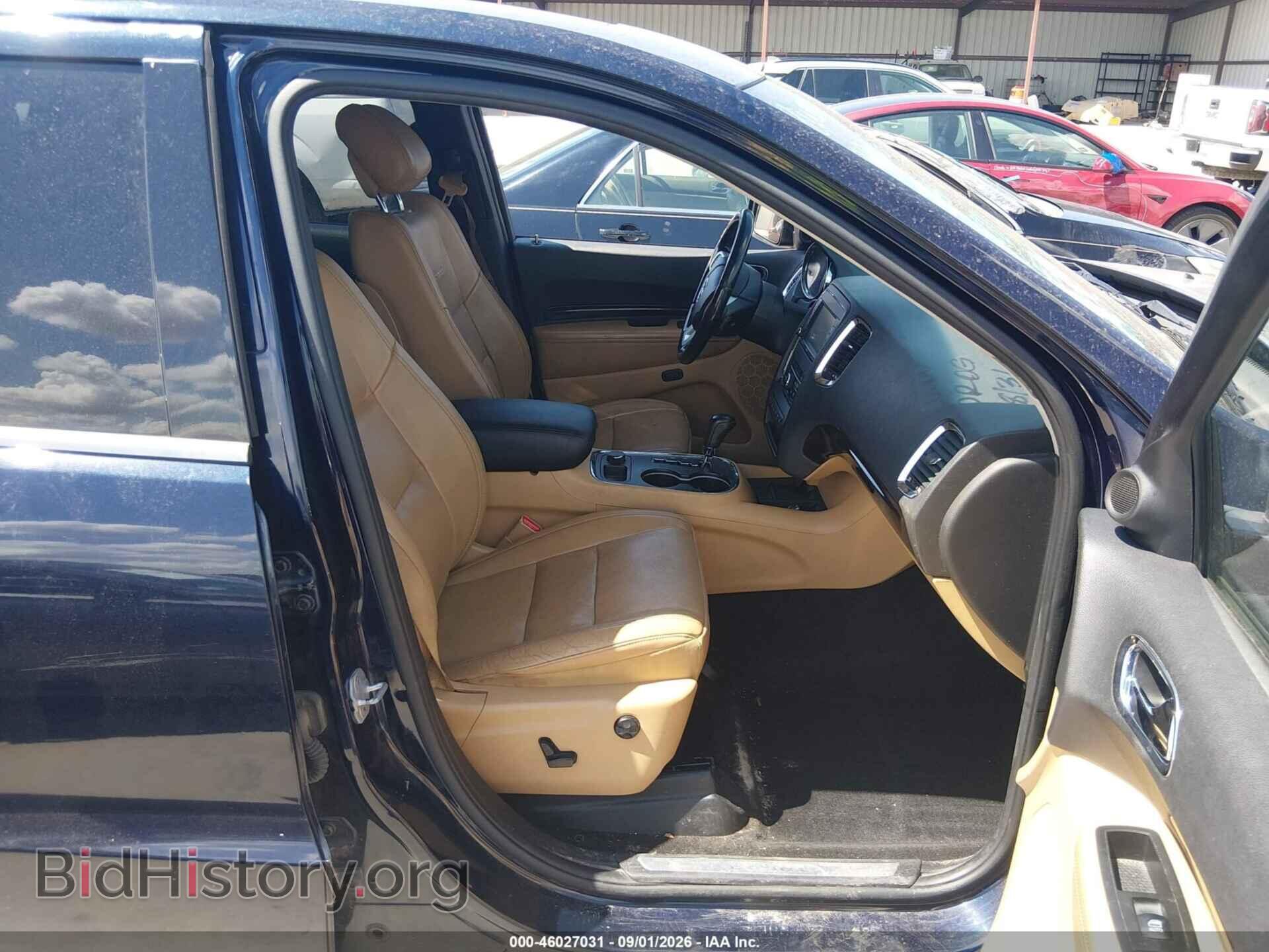 2012 DODGE DURANGO - VIN: 1C4SDJETXCC188308 - Фото 5
